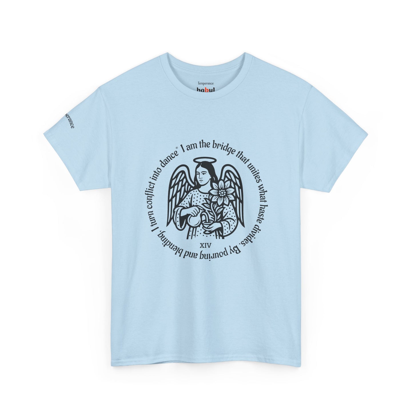 Temperance - ArcanaPop T-Shirt – Where Tarot Magic Meets Pop Art