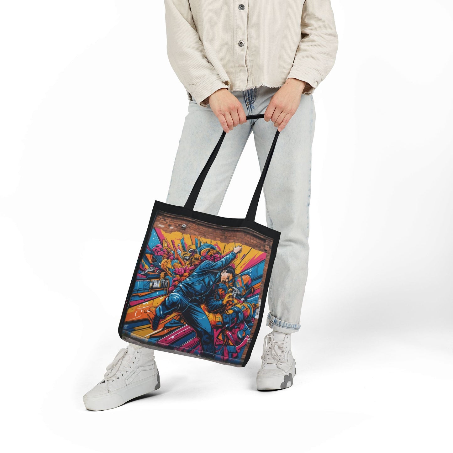 Artistic Surge - Eco-Friendly Canvas Tote Bag - MECHANICS