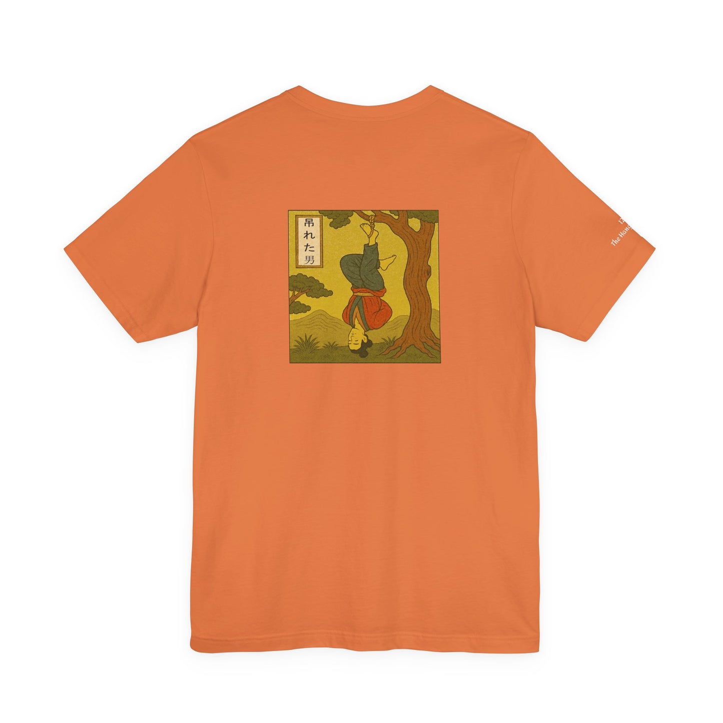 The Hanged Man - Tarot in Ukiyo-e Style