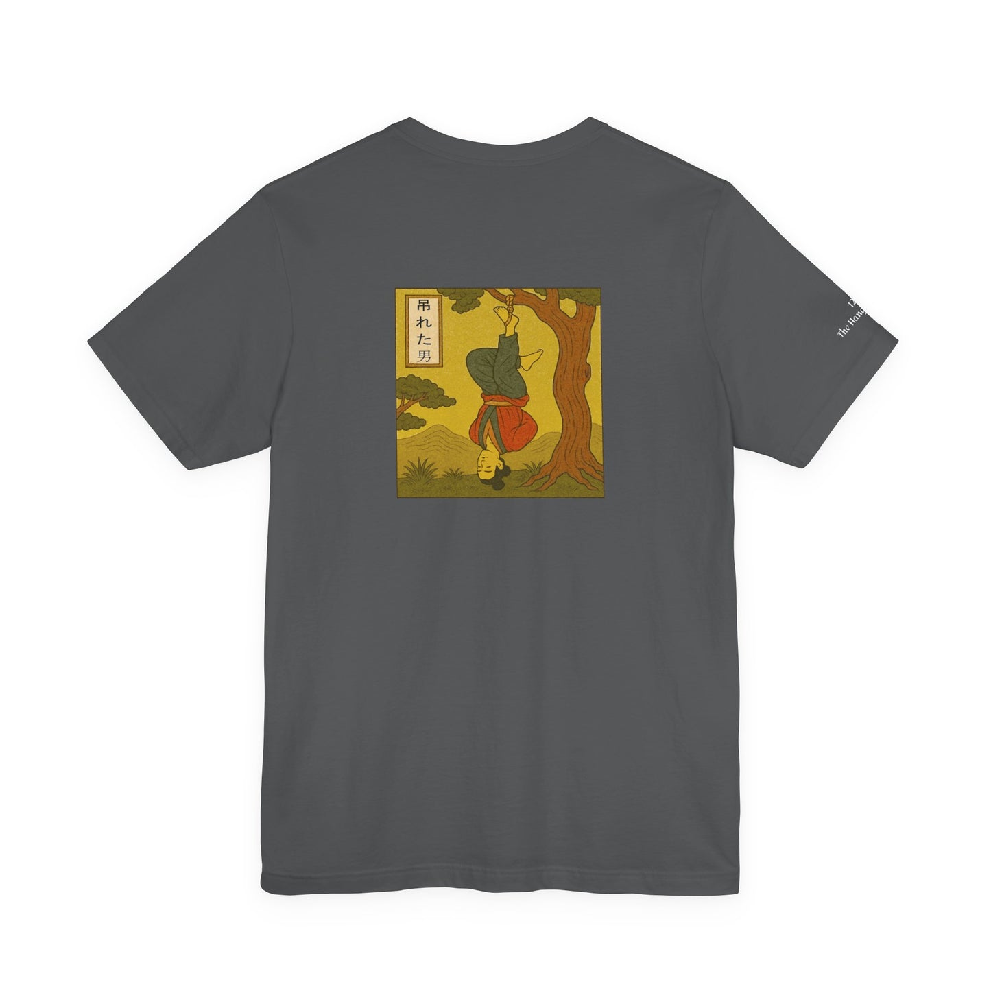 The Hanged Man - Tarot in Ukiyo-e Style