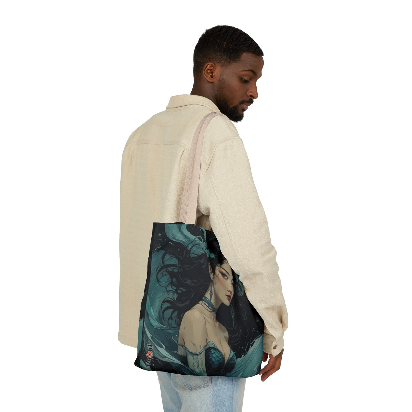 Shizen Tote Bag - Water