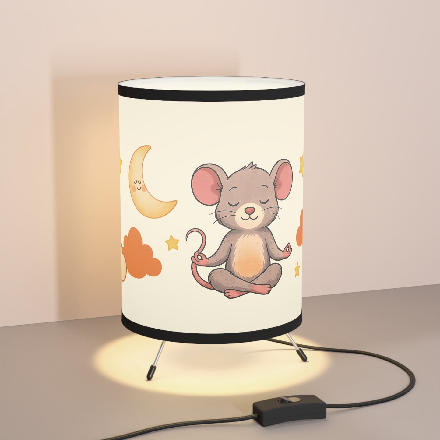 ZEN INSIDE Calming Tripod Lamp. Mouse