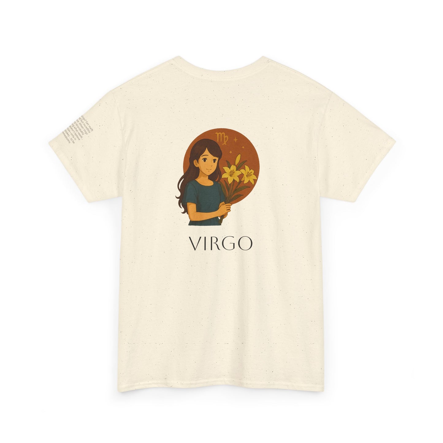 VIRGO - Dreamy Zodiac T-Shirts – The Magic of the Stars in Ghibli Style