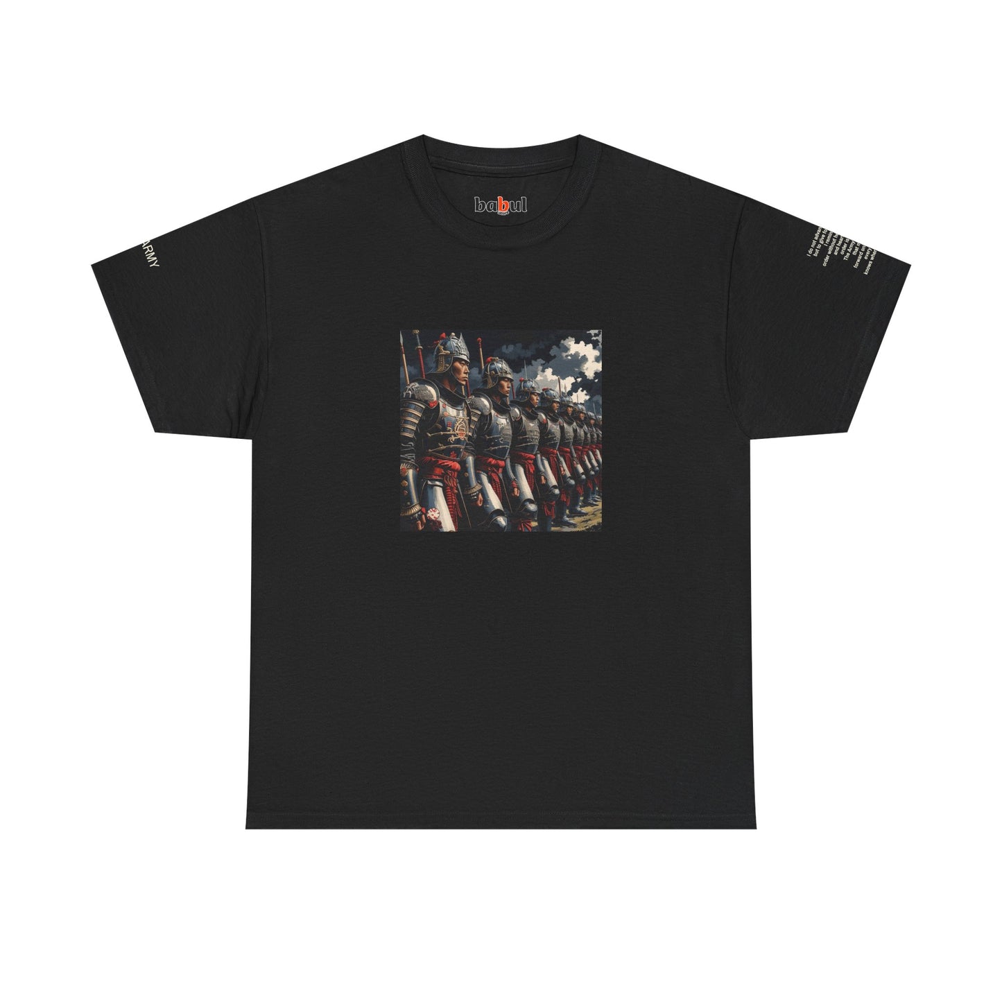 I Ching, Hexagrams T-Shirt, The Army