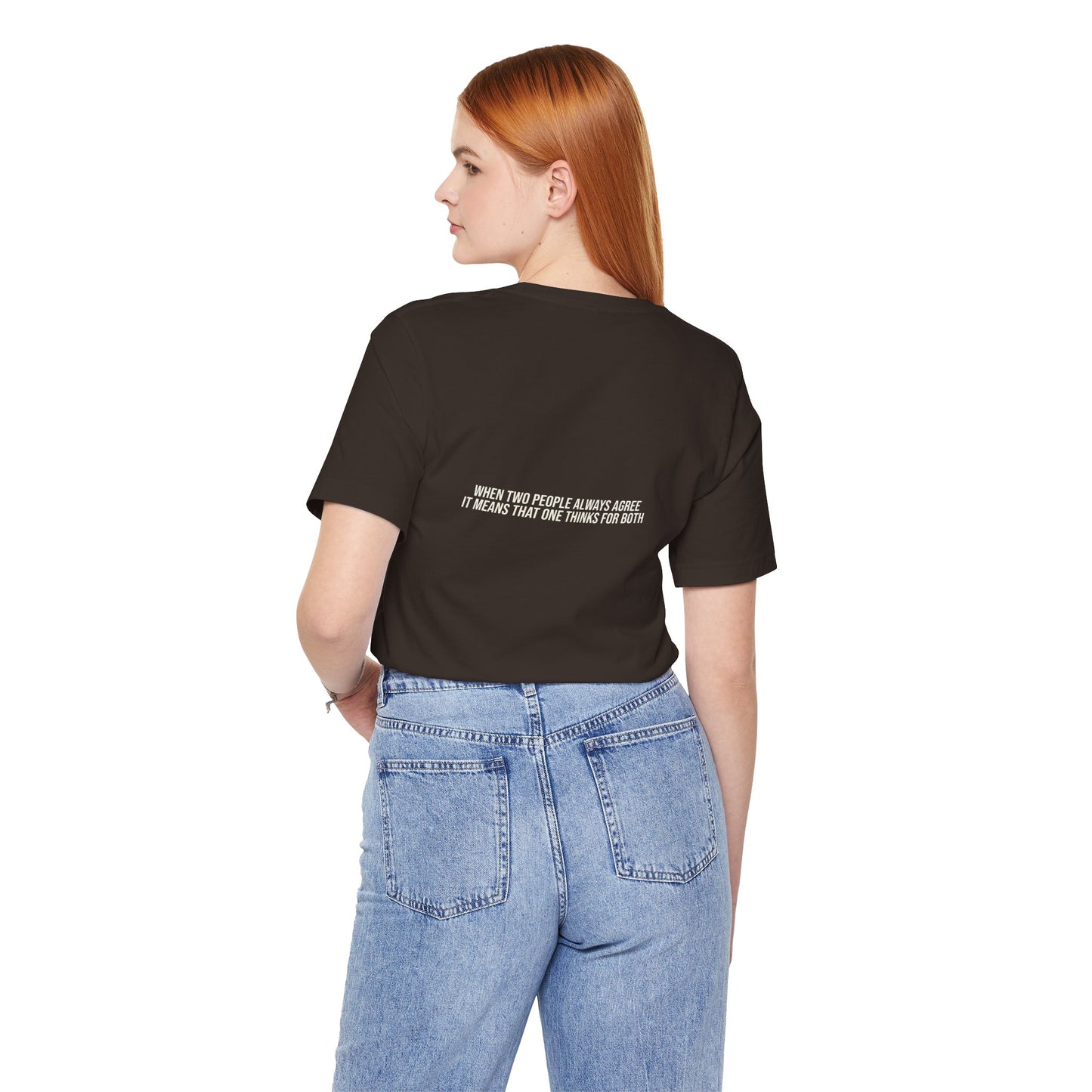 METANOIA T-Shirt – From Silence to Flight (Reverse)