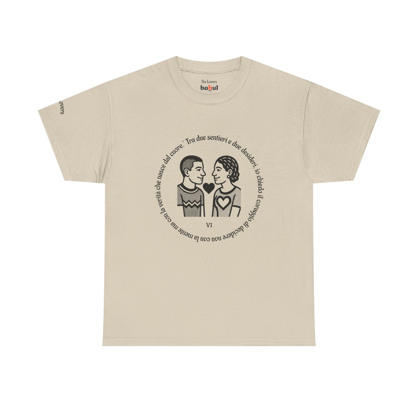 The Lovers - ArcanaPop T-Shirt – Where Tarot Magic Meets Pop Art