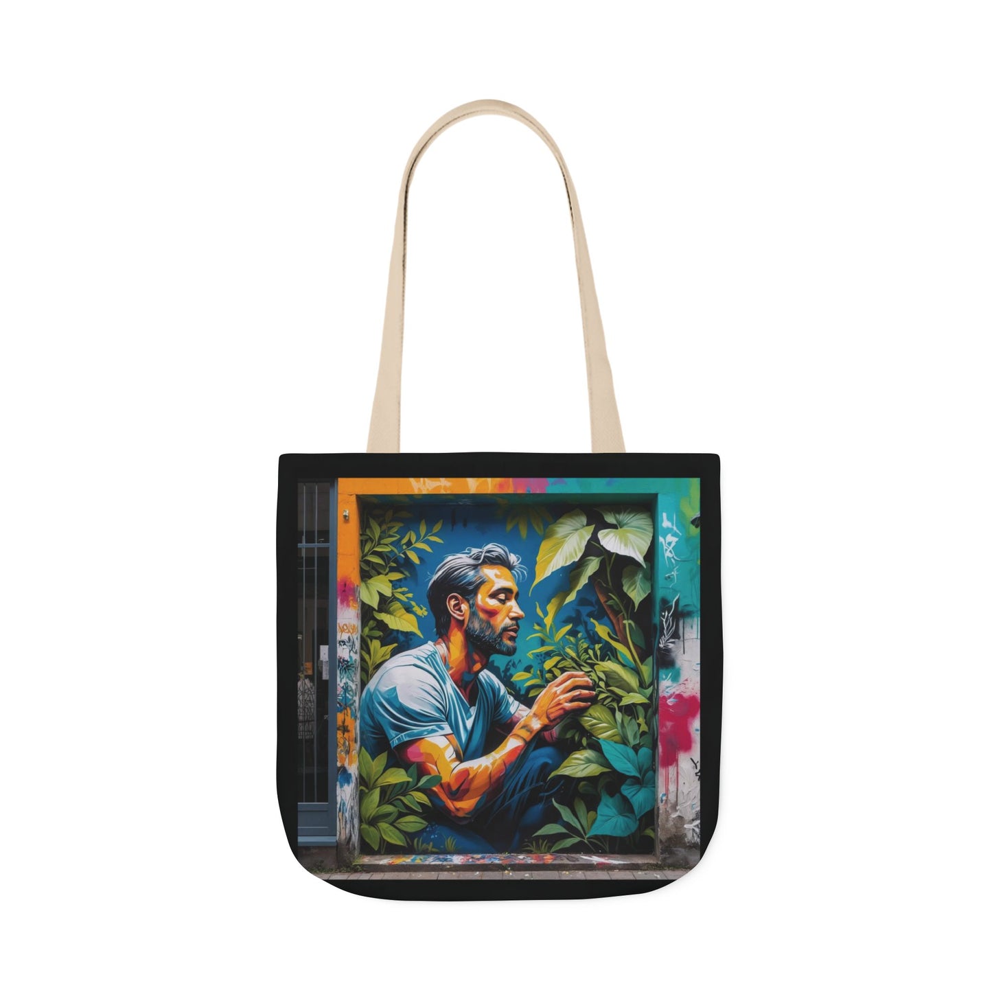 Artistic Surge - Eco-Friendly Canvas Tote Bag - LOVE OF NATURE