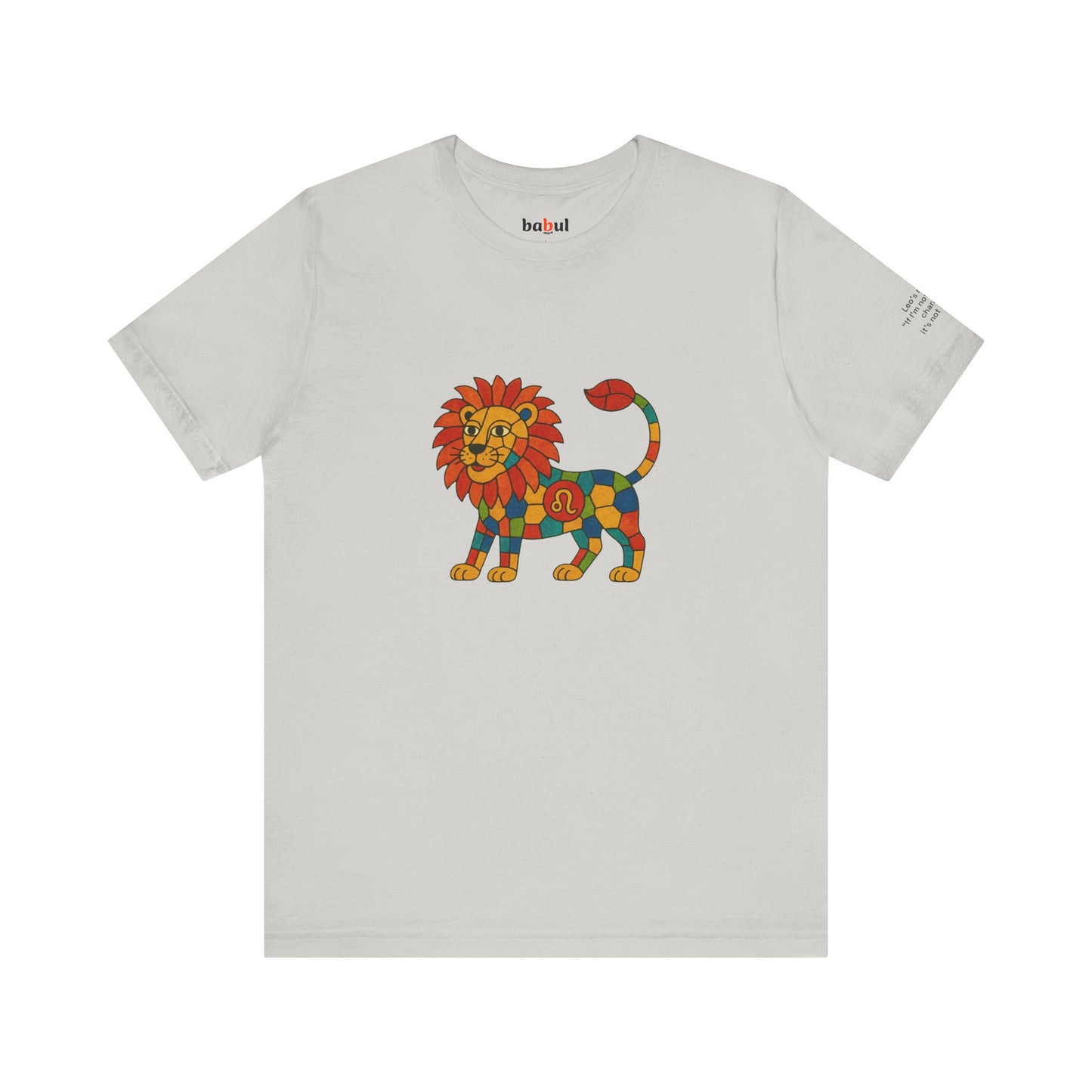 LEO - T-shirt, The Zodiac Signs According to Saint Phalle