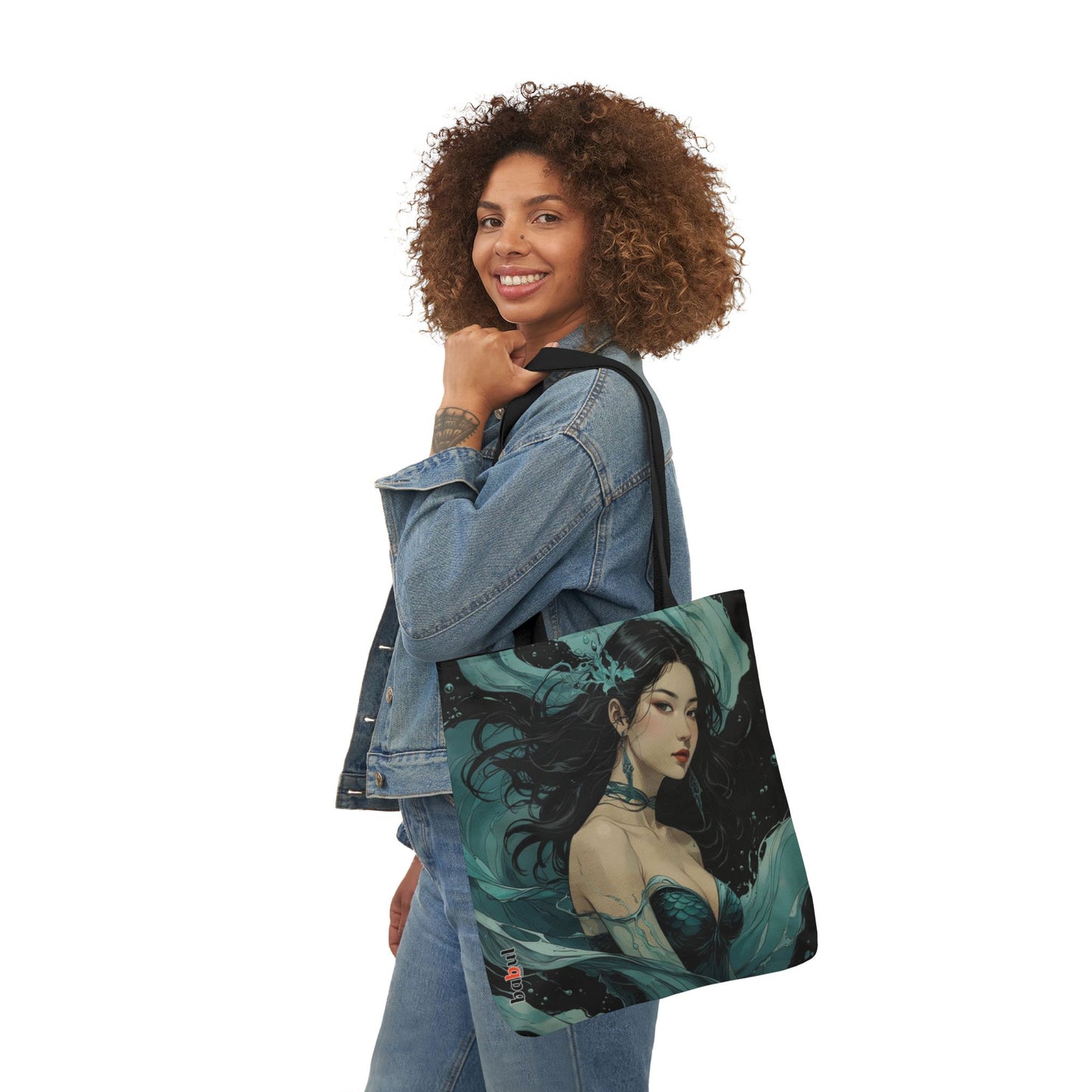 Shizen Tote Bag - Water