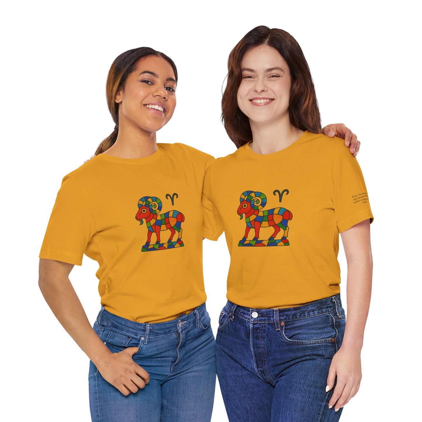 ARIES - T-shirt, The Zodiac Signs According to Saint Phalle