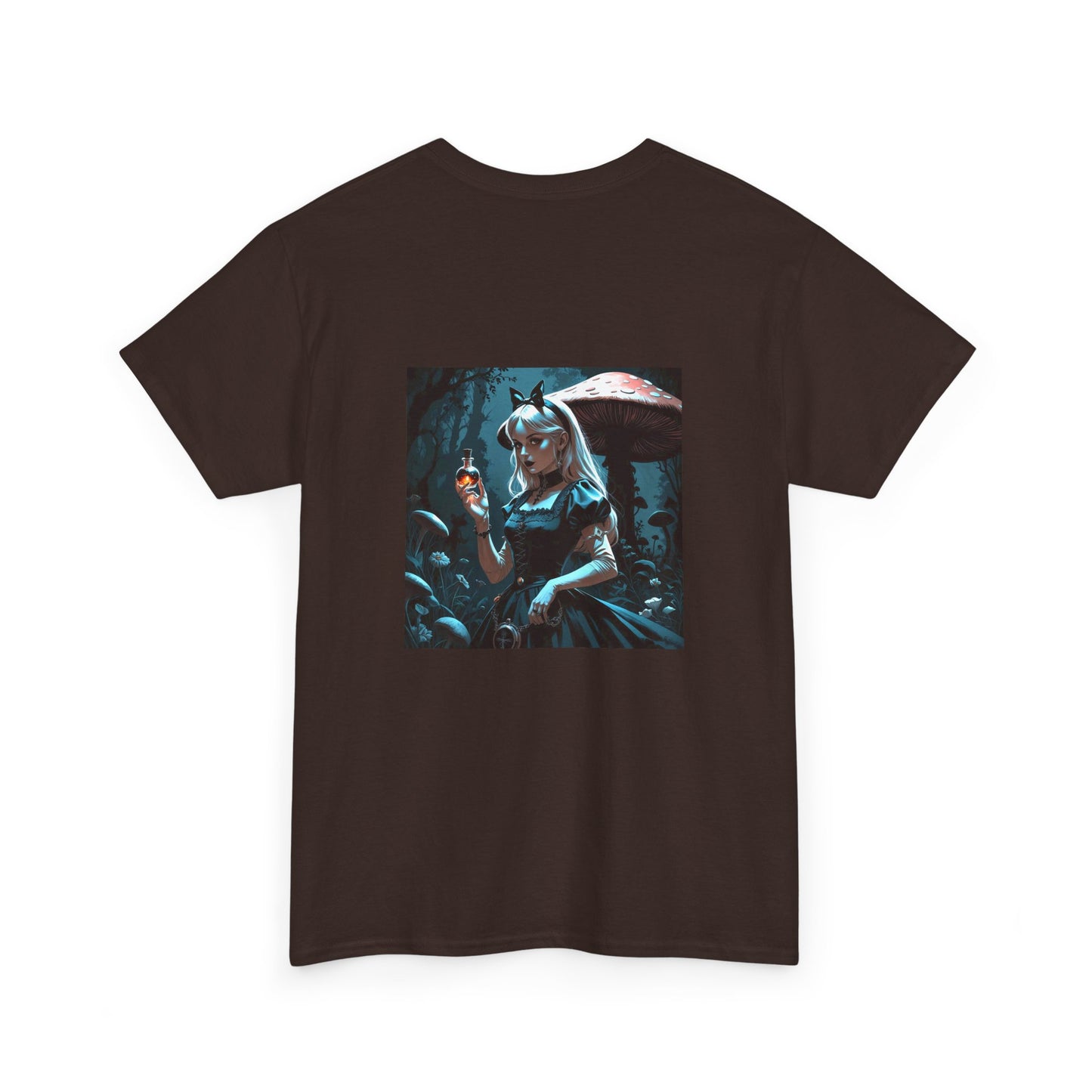 Gothic Fairy Tales Collection Unisex T-Shirt, Alice in Wonderland