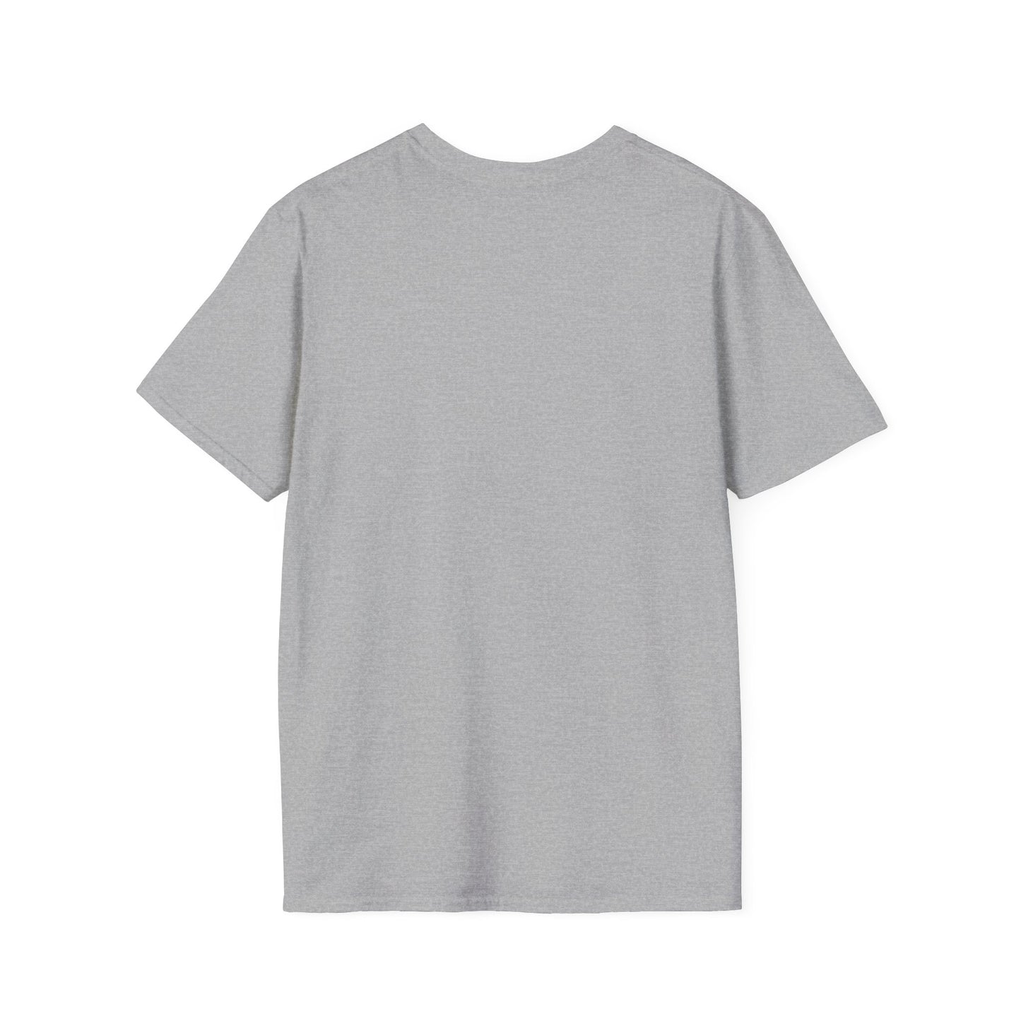 Doglosophy Unisex Softstyle T-Shirt - "Happiness is a Warm Sunbeam" Design