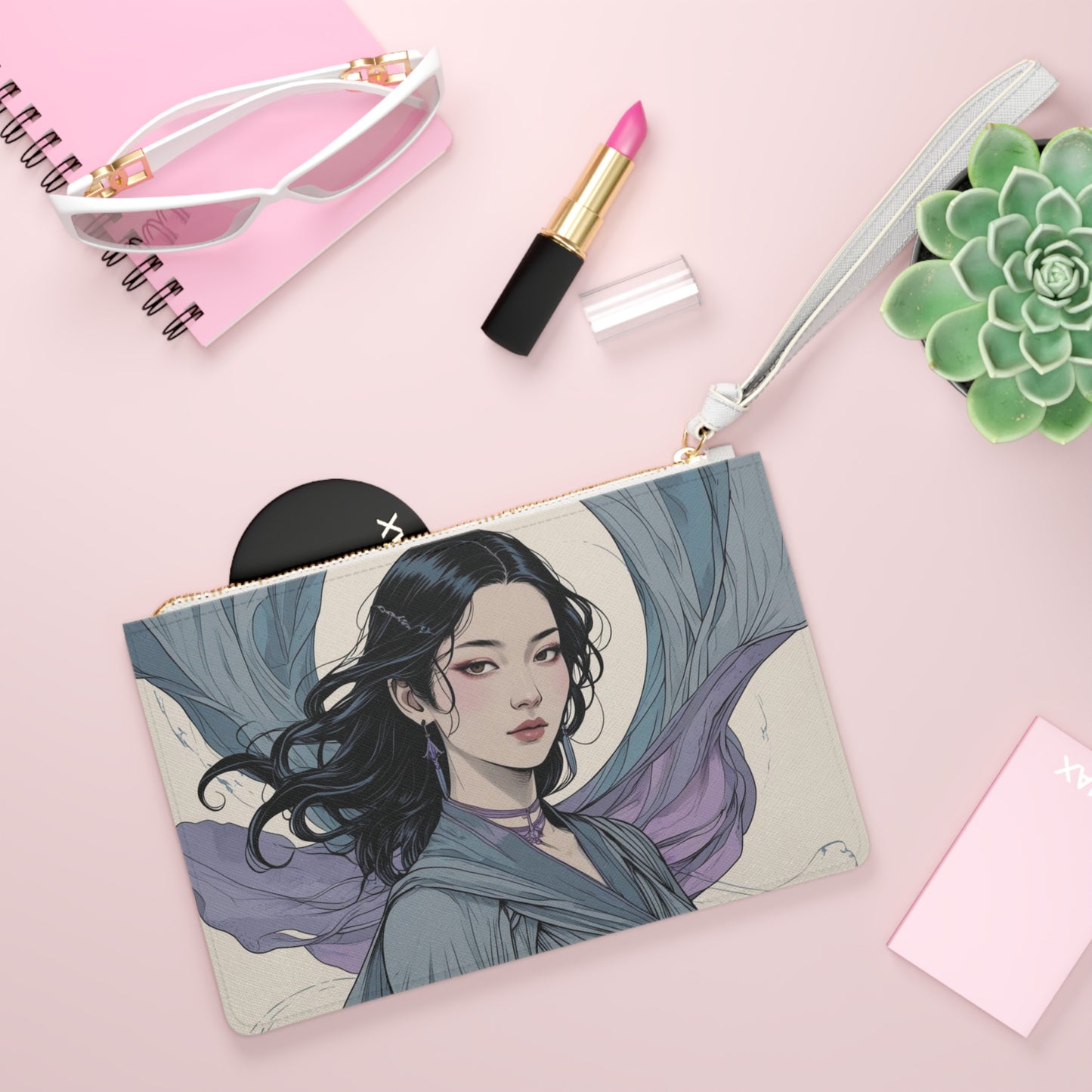 Clutch Bag - Japanese Feminine Grace