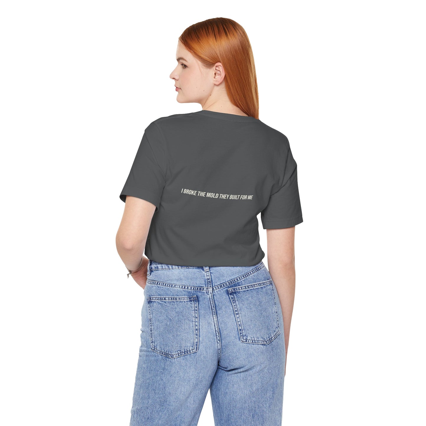 METANOIA T-Shirt – From Silence to Flight (Reverse)