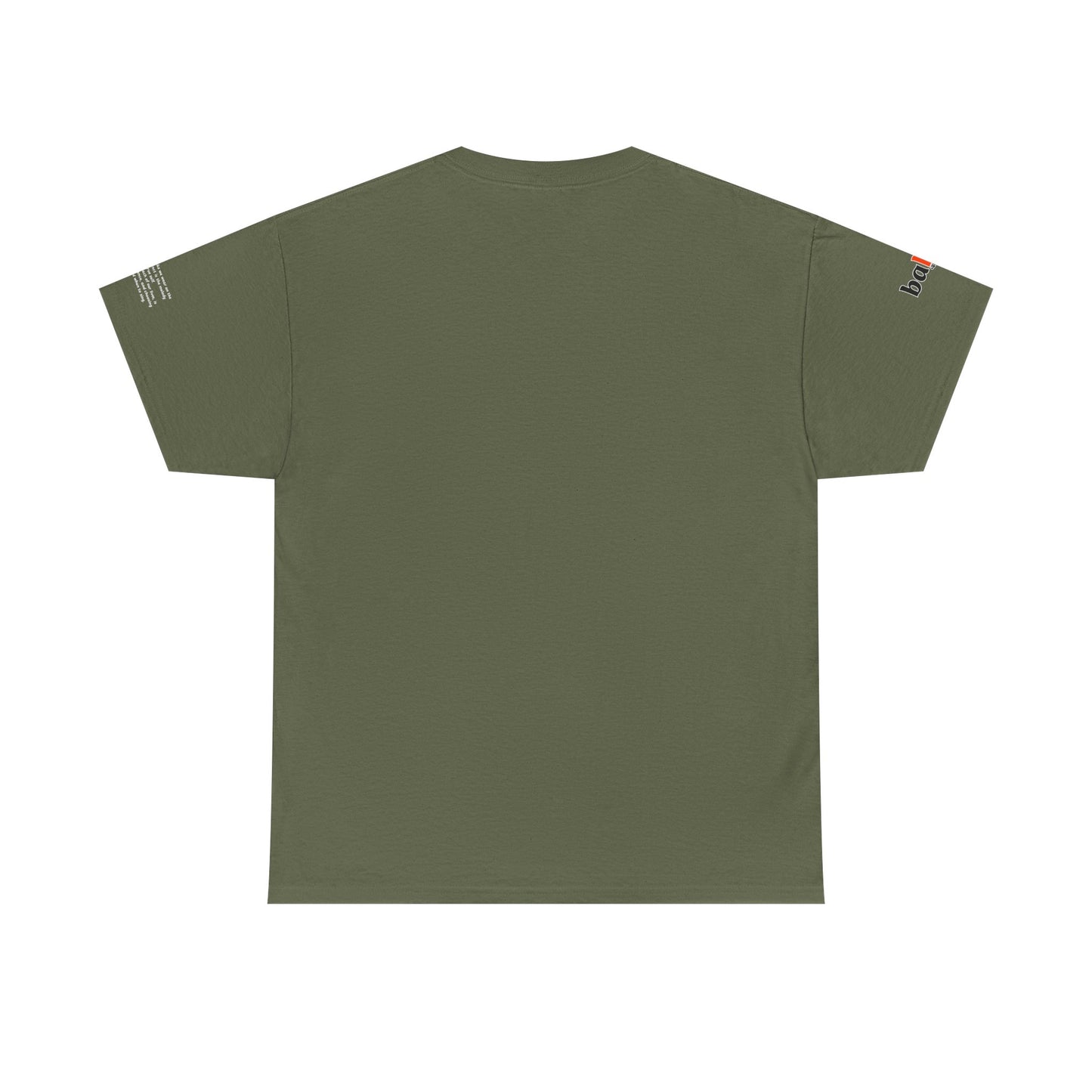 Rebel Graphic Tee - Unisex Heavy Cotton T-Shirt for the Wild at Heart. Rebel Tees, Born to Be Worn - NO RULES, JUST INSTINCT