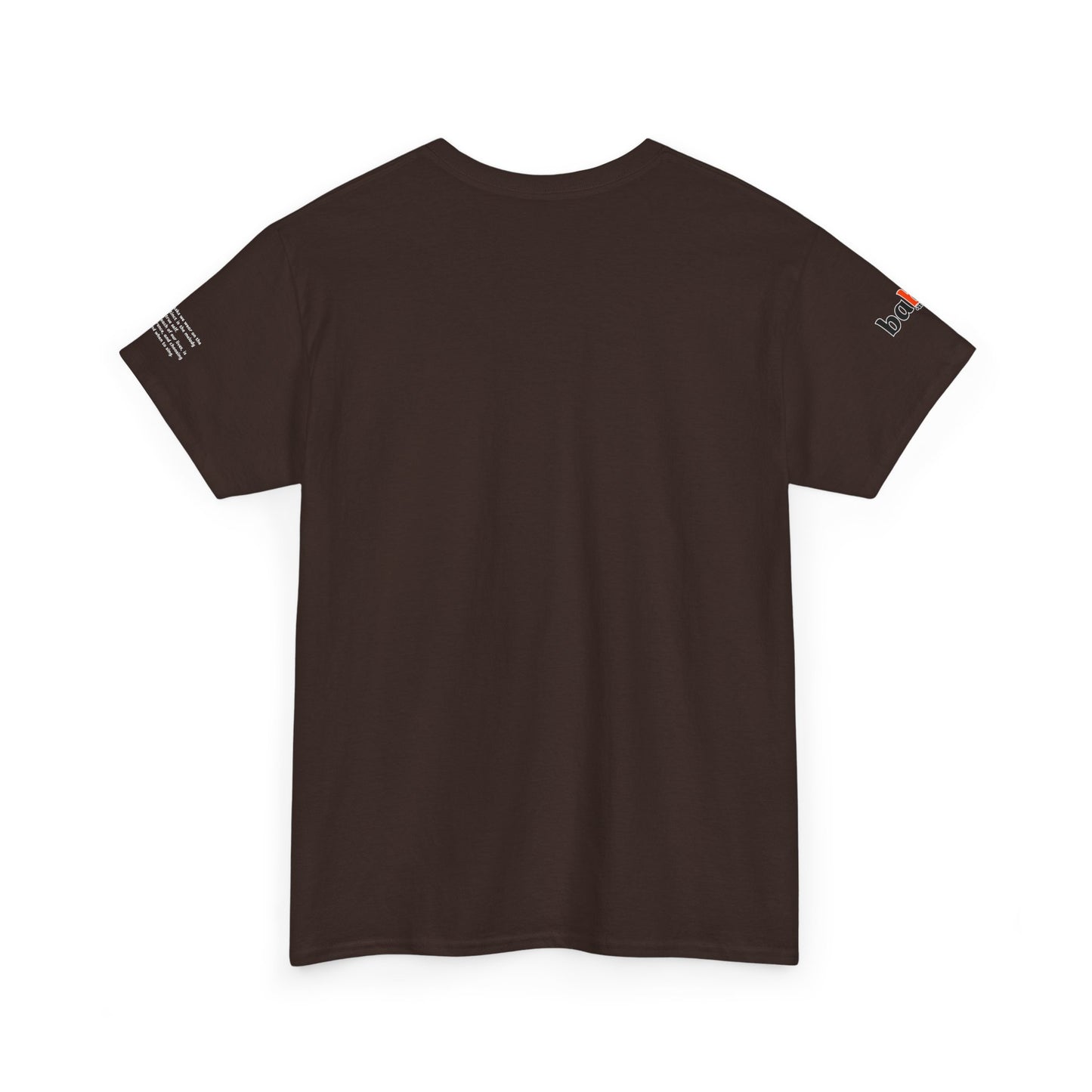 Rebel Graphic Tee - Unisex Heavy Cotton T-Shirt for the Wild at Heart. Rebel Tees, Born to Be Worn - NO RULES, JUST INSTINCT