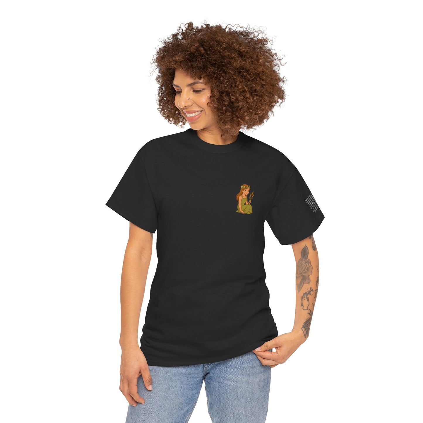 VIRGO - Dreamy Zodiac T-Shirts – The Magic of the Stars in Ghibli Style