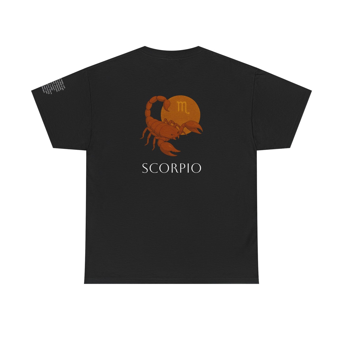 SCORPIO - Dreamy Zodiac T-Shirts – The Magic of the Stars in Ghibli Style