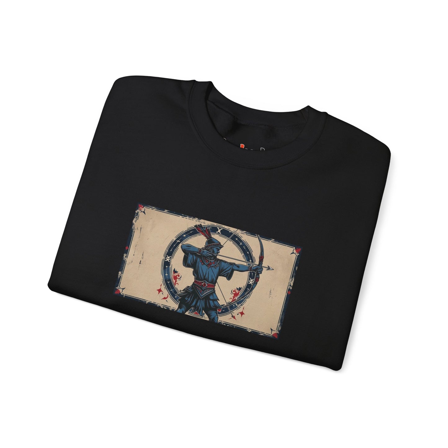 Sagittarius - Gothic Zodiac Blue Sweatshirt
