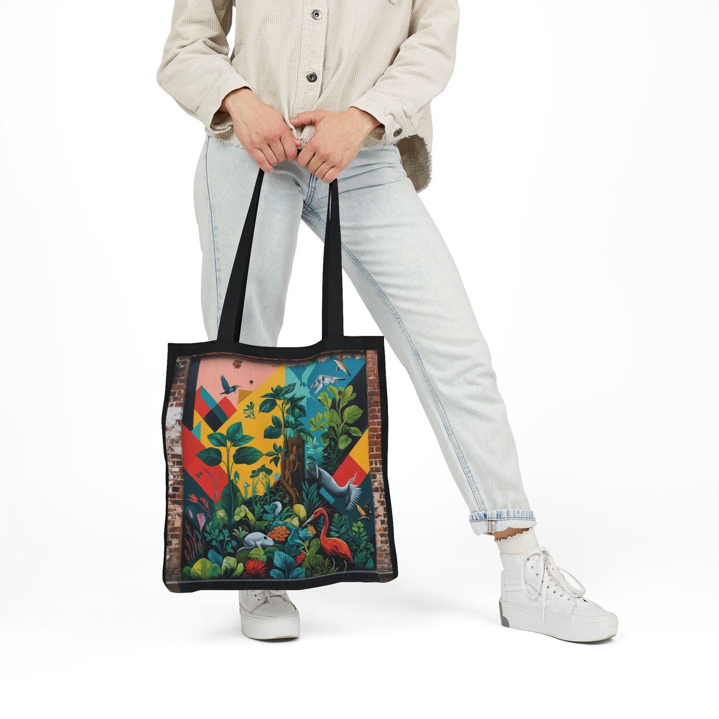 Artistic Surge - Eco-Friendly Canvas Tote Bag - NATURE