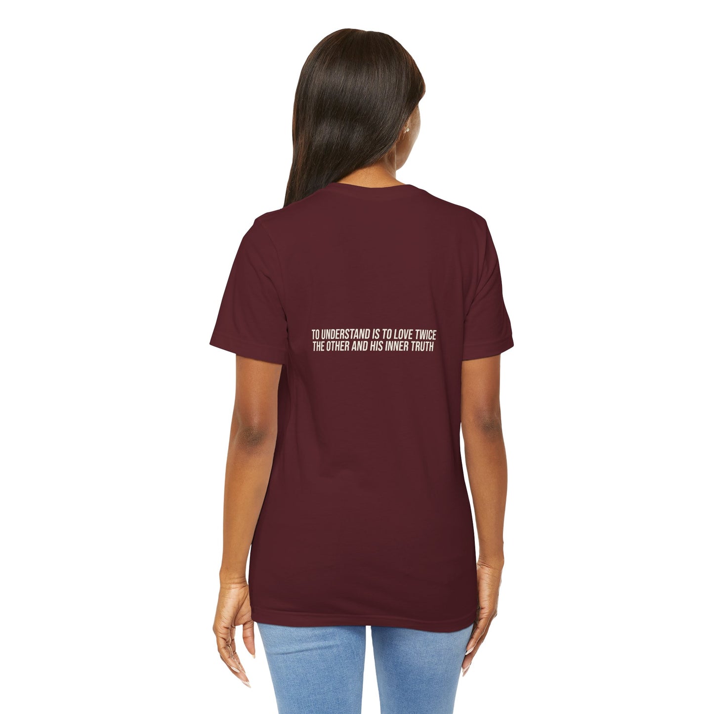 METANOIA T-Shirt – From Silence to Flight (Reverse)