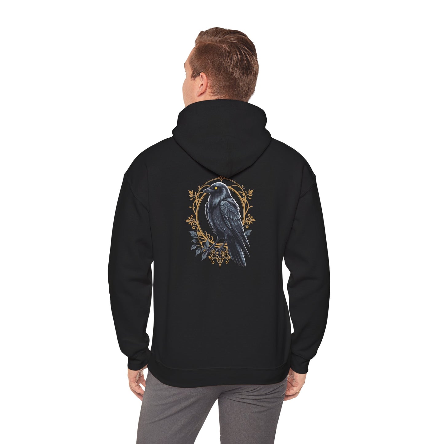 The Magic Animals Collection Sweatshirt - CROW