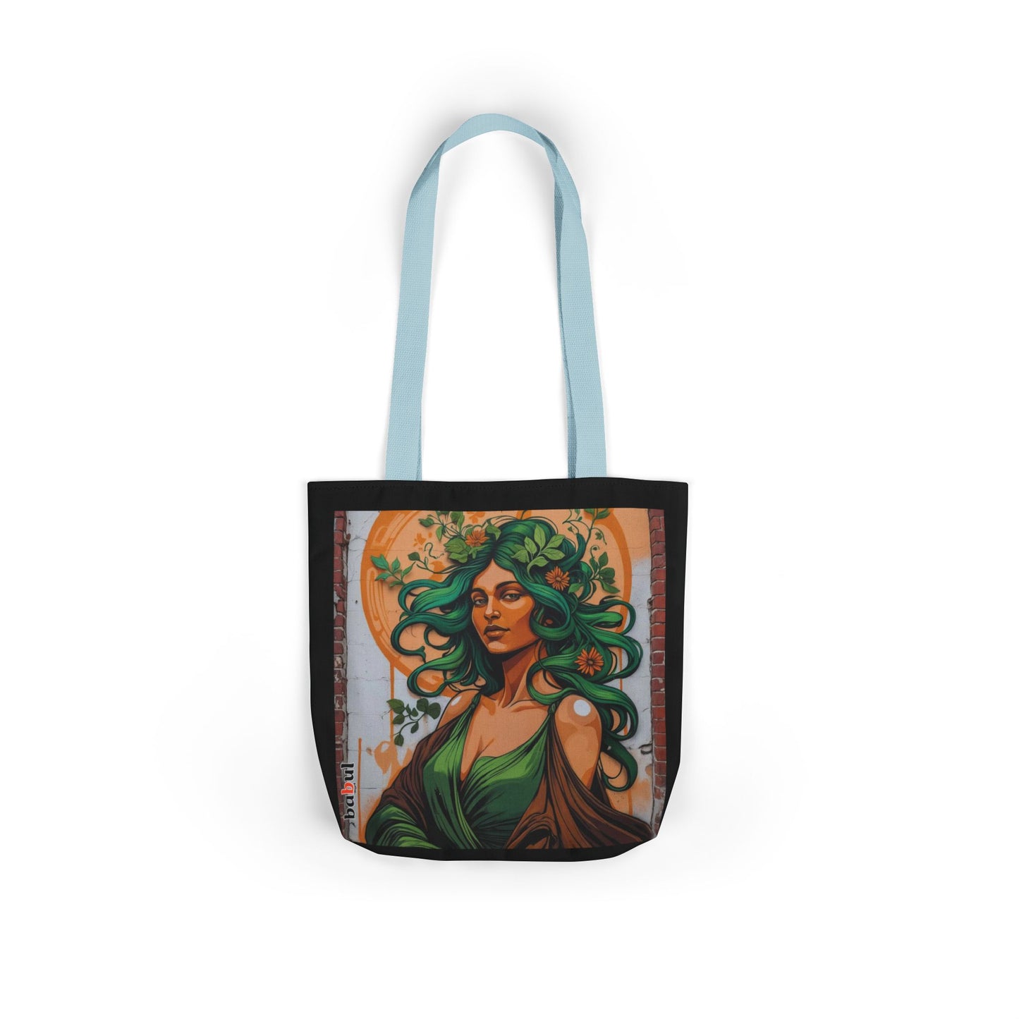 Artistic Surge - Eco-Friendly Canvas Tote Bag - MOTHER NATURE