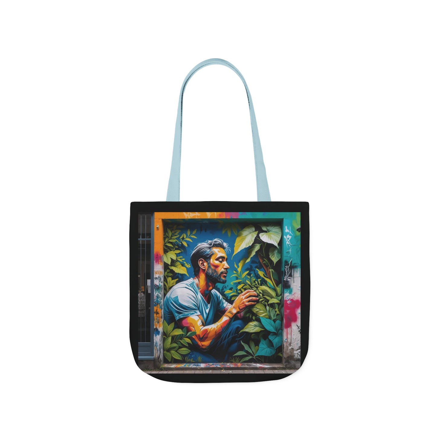 Artistic Surge - Eco-Friendly Canvas Tote Bag - LOVE OF NATURE