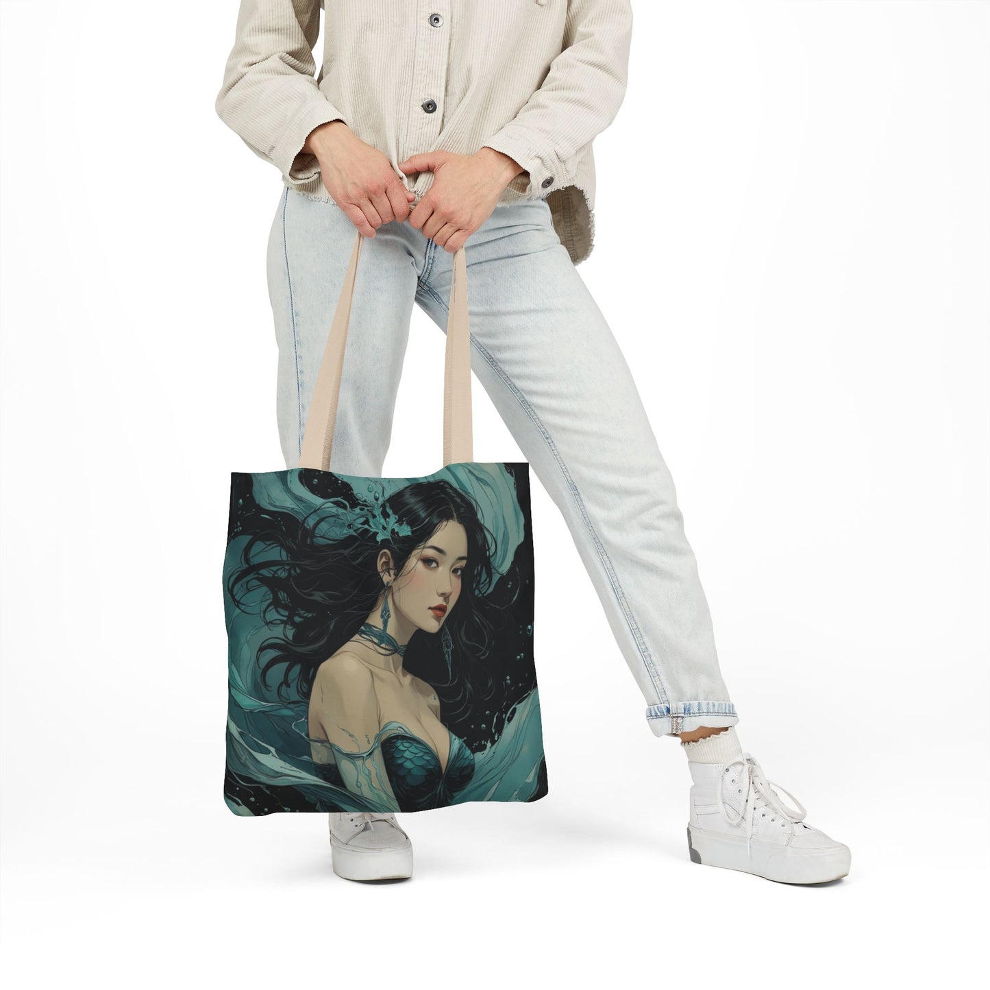 Shizen Tote Bag - Water