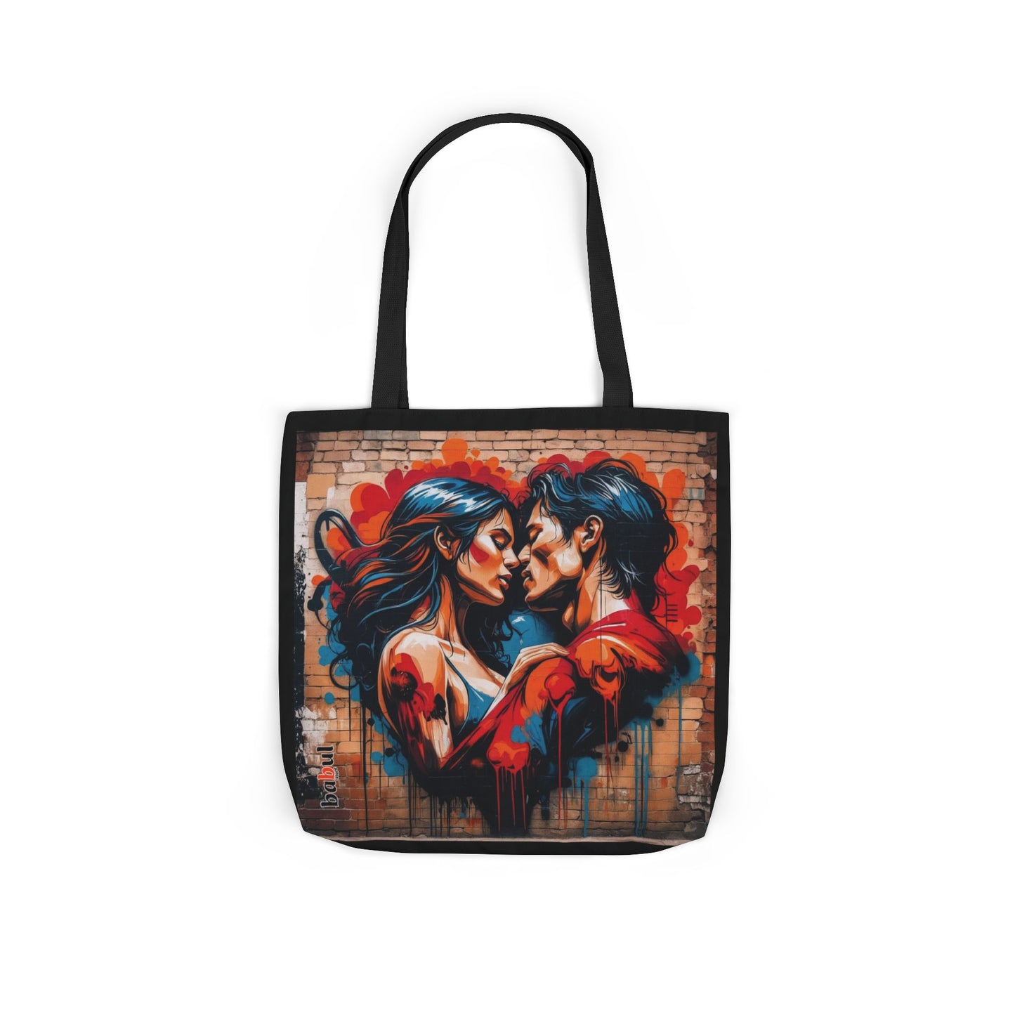 Artistic Surge - Eco-Friendly Canvas Tote Bag - LOVERS