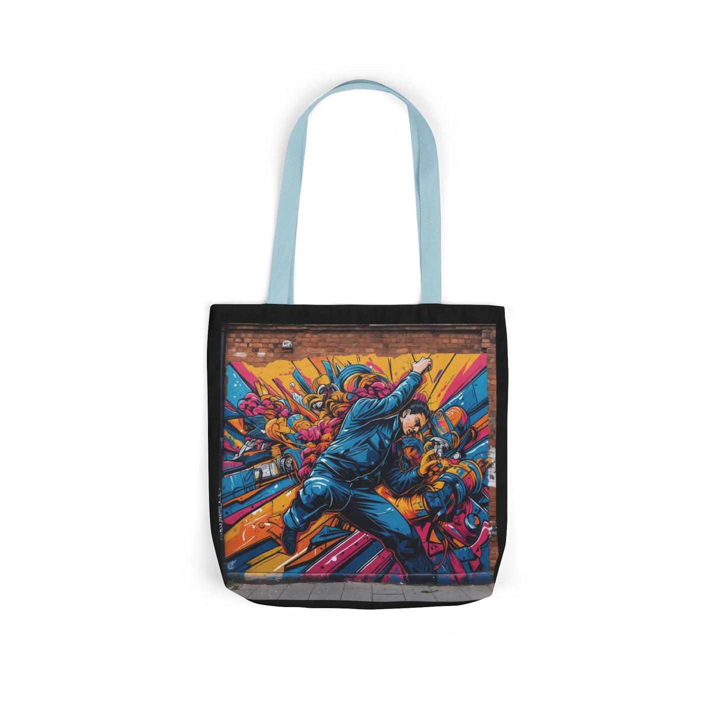 Artistic Surge - Eco-Friendly Canvas Tote Bag - MECHANICS