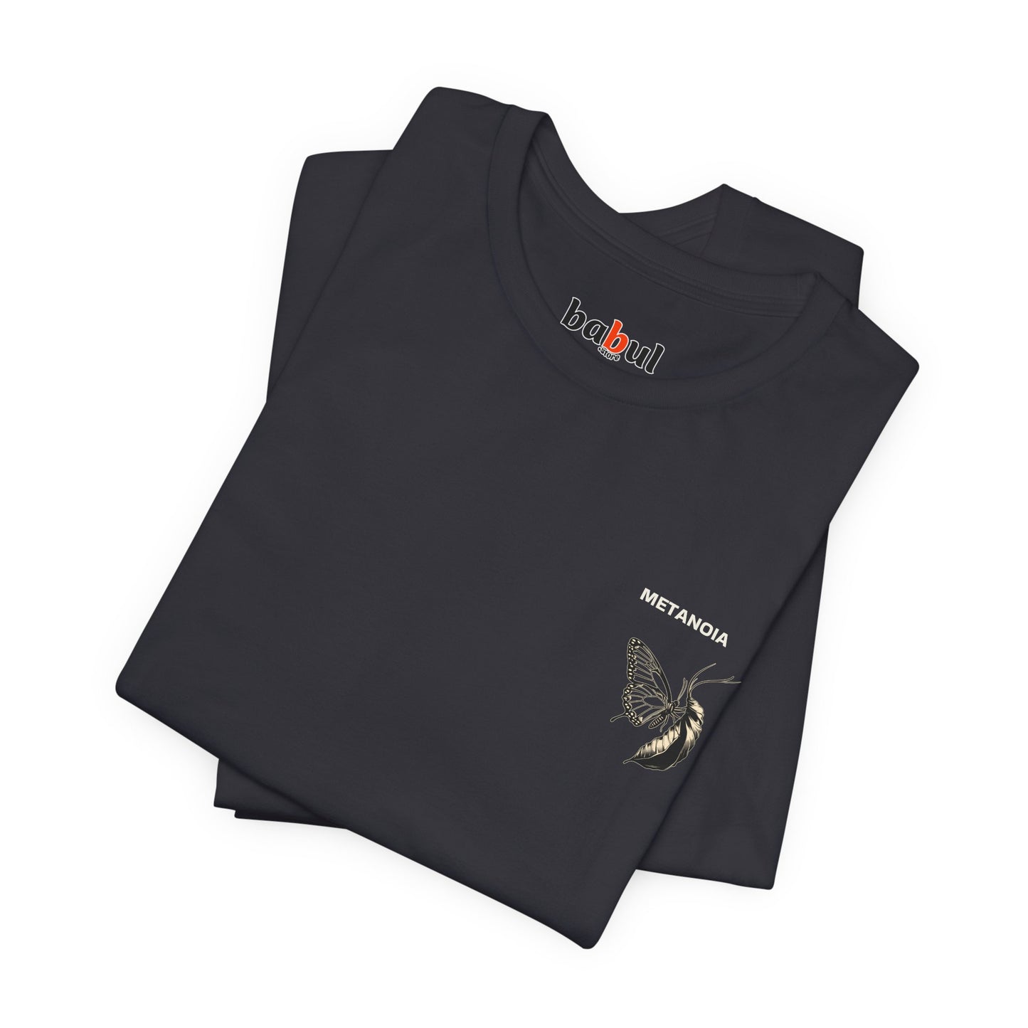 METANOIA T-Shirt – From Silence to Flight (Reverse)
