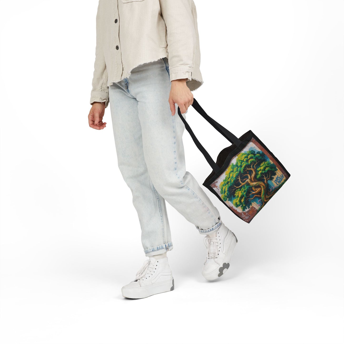 Artistic Surge - Eco-Friendly Canvas Tote Bag - OOPS TREE