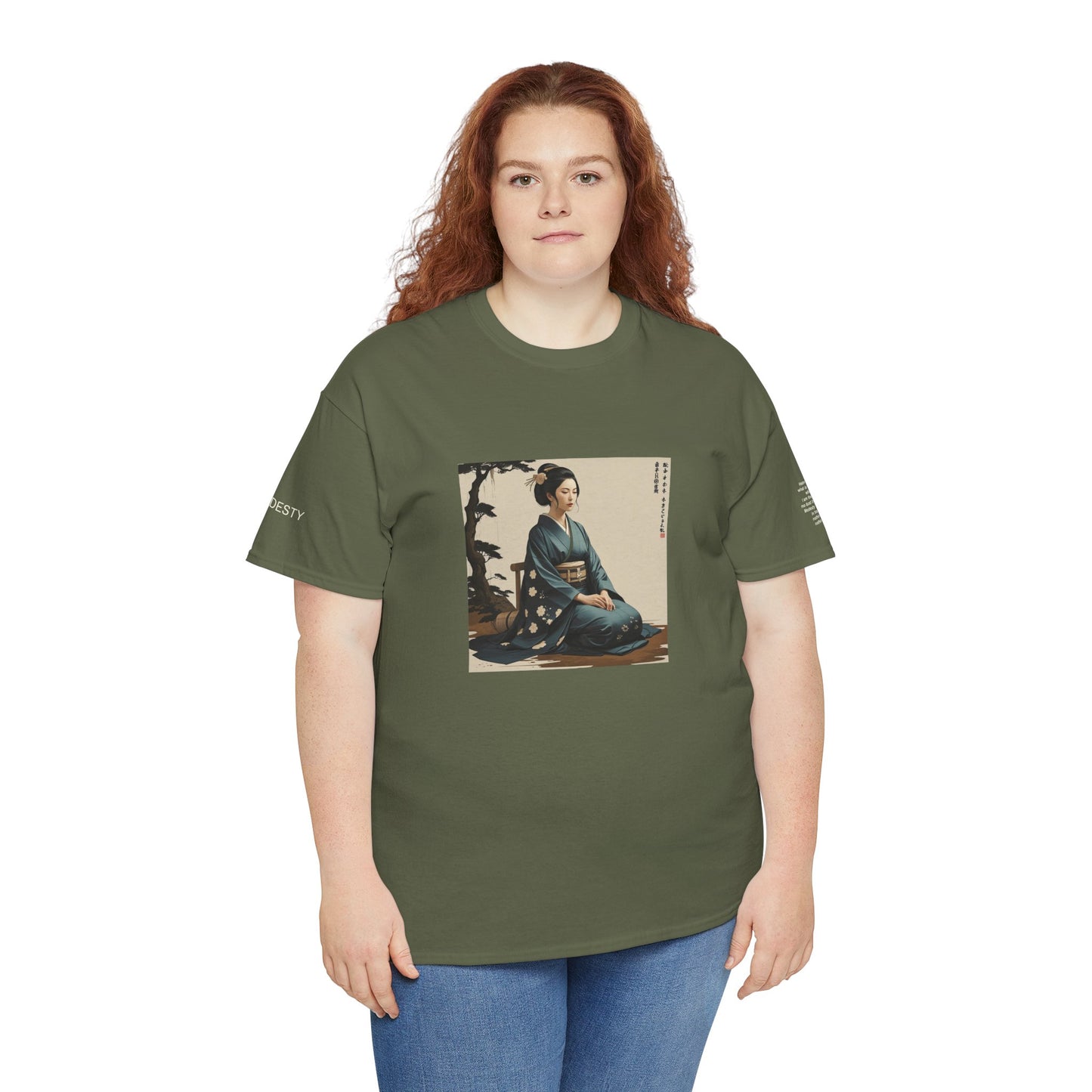I Ching, Hexagrams T-Shirt, Modesty
