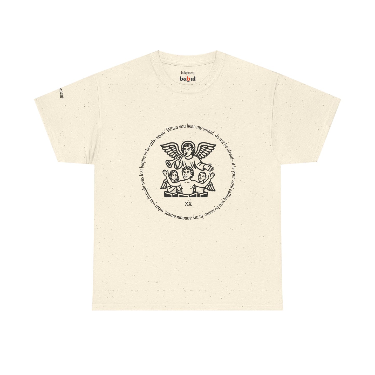Judgement - ArcanaPop T-Shirt – Where Tarot Magic Meets Pop Art