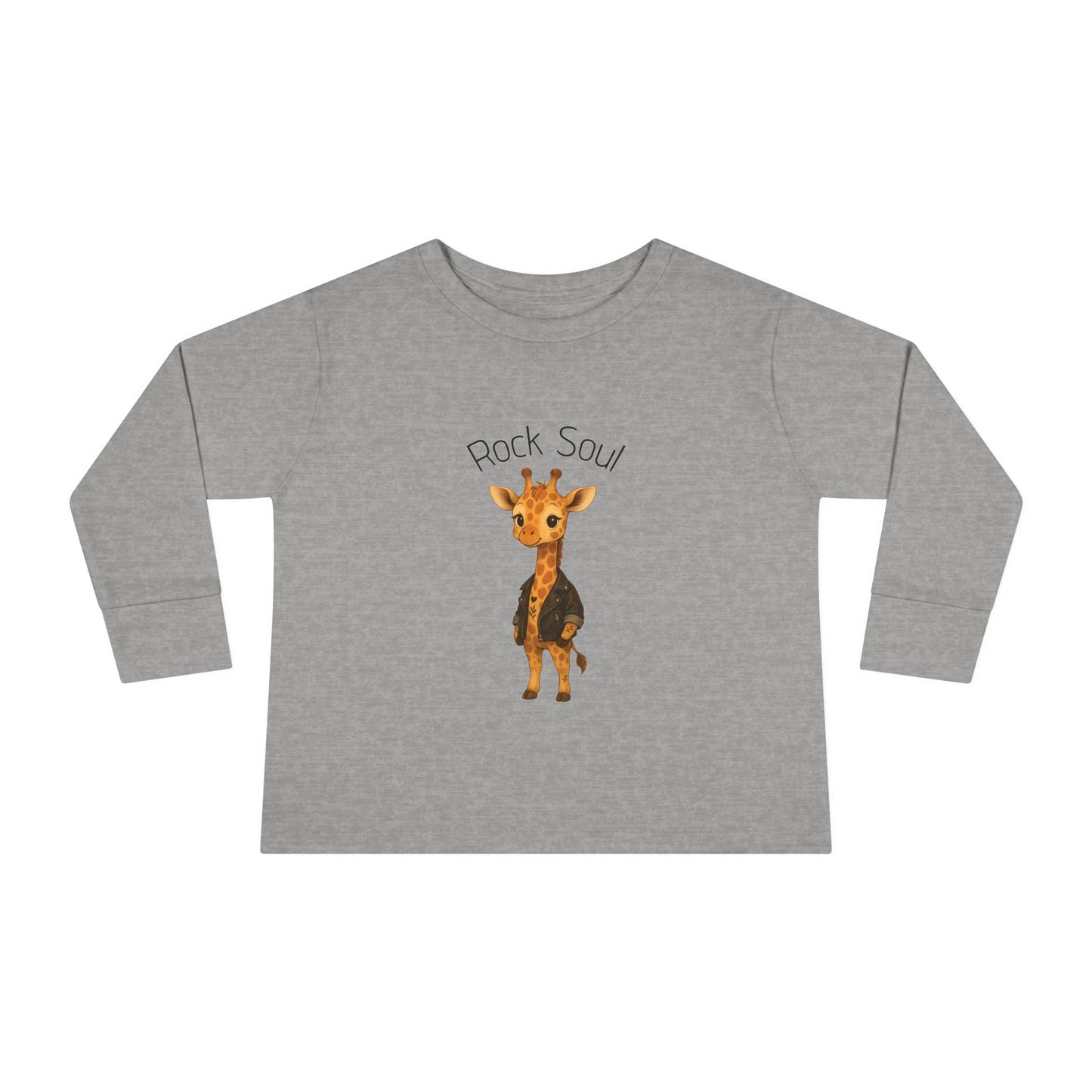 Rock Soul Kids Tees - Giraffe - Sweet Animals with a Rebel Beat