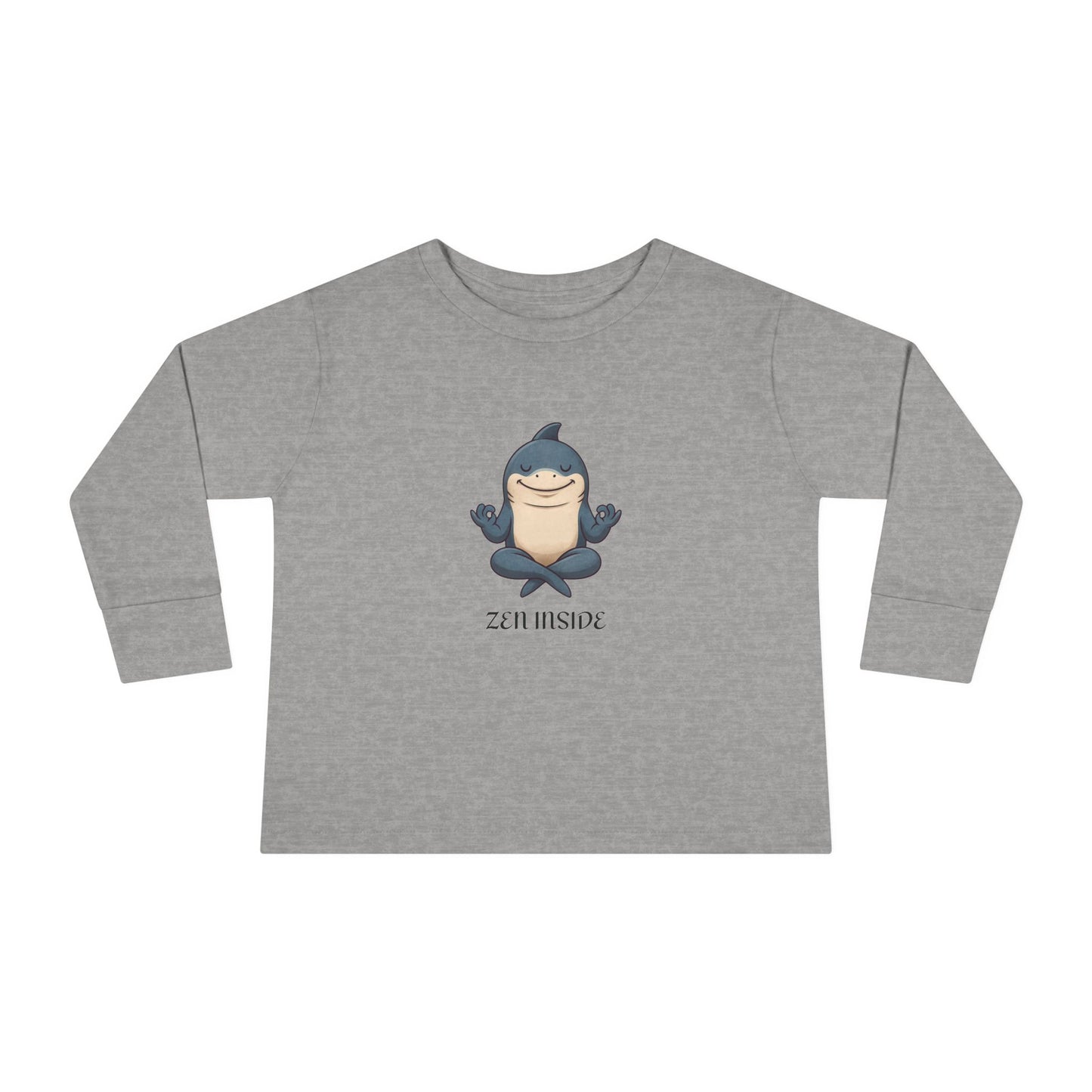 Zen Inside Long Sleeve Tee - SHARK