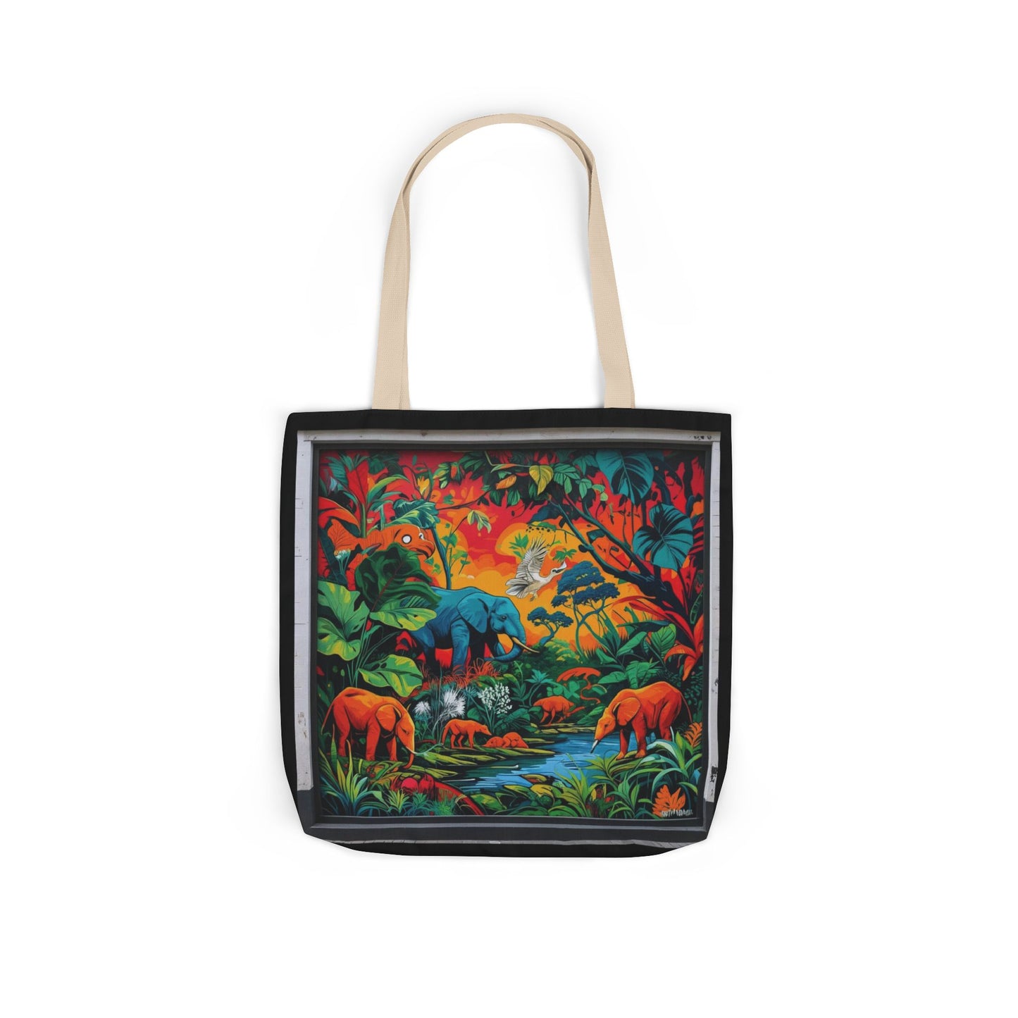 Artistic Surge - Eco-Friendly Canvas Tote Bag - ECOLOGY