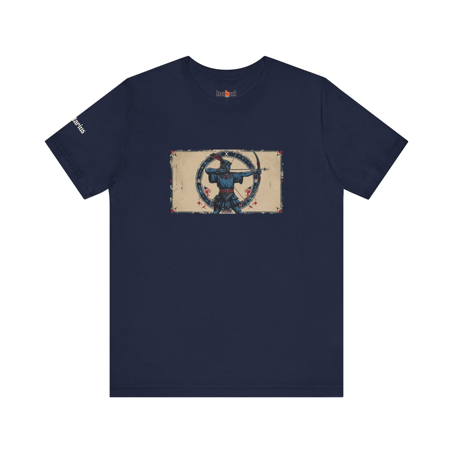 Sagittarius - Gothic Zodiac T-Shirt. Zodiac in the Shadows