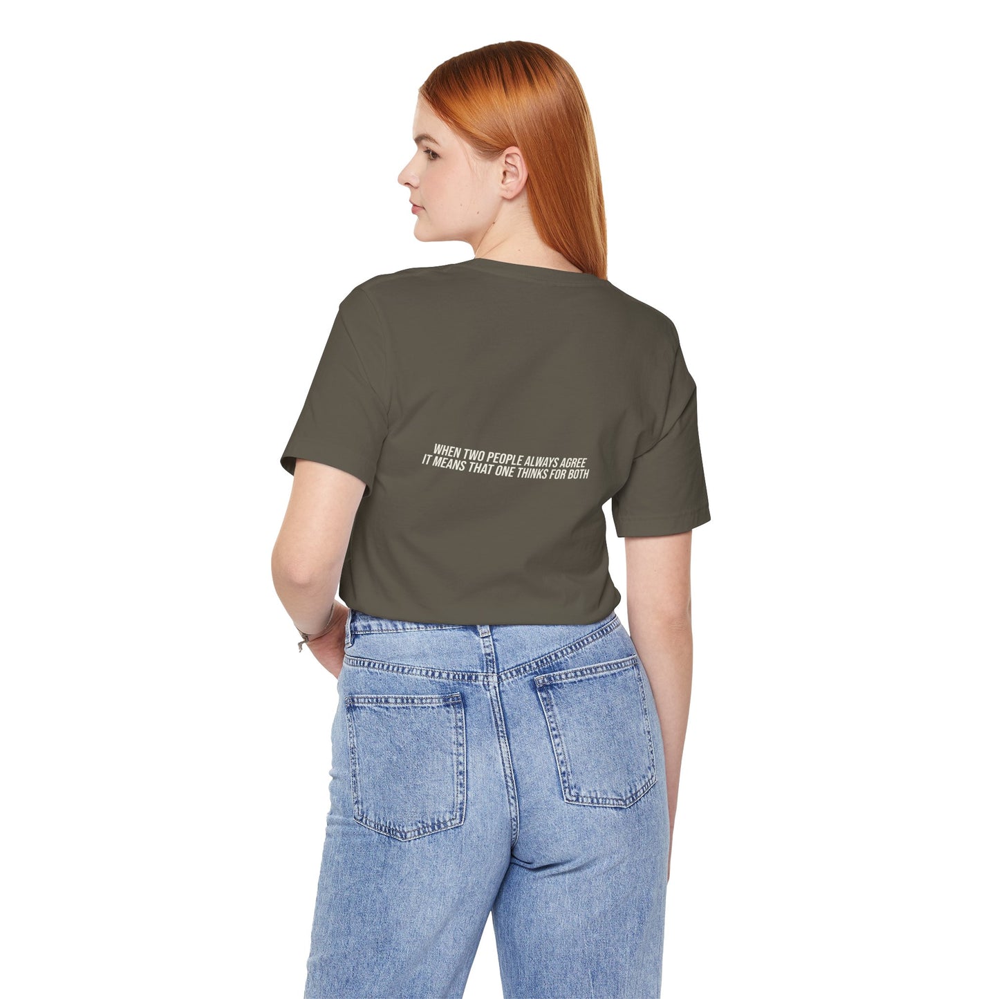 METANOIA T-Shirt – From Silence to Flight (Reverse)
