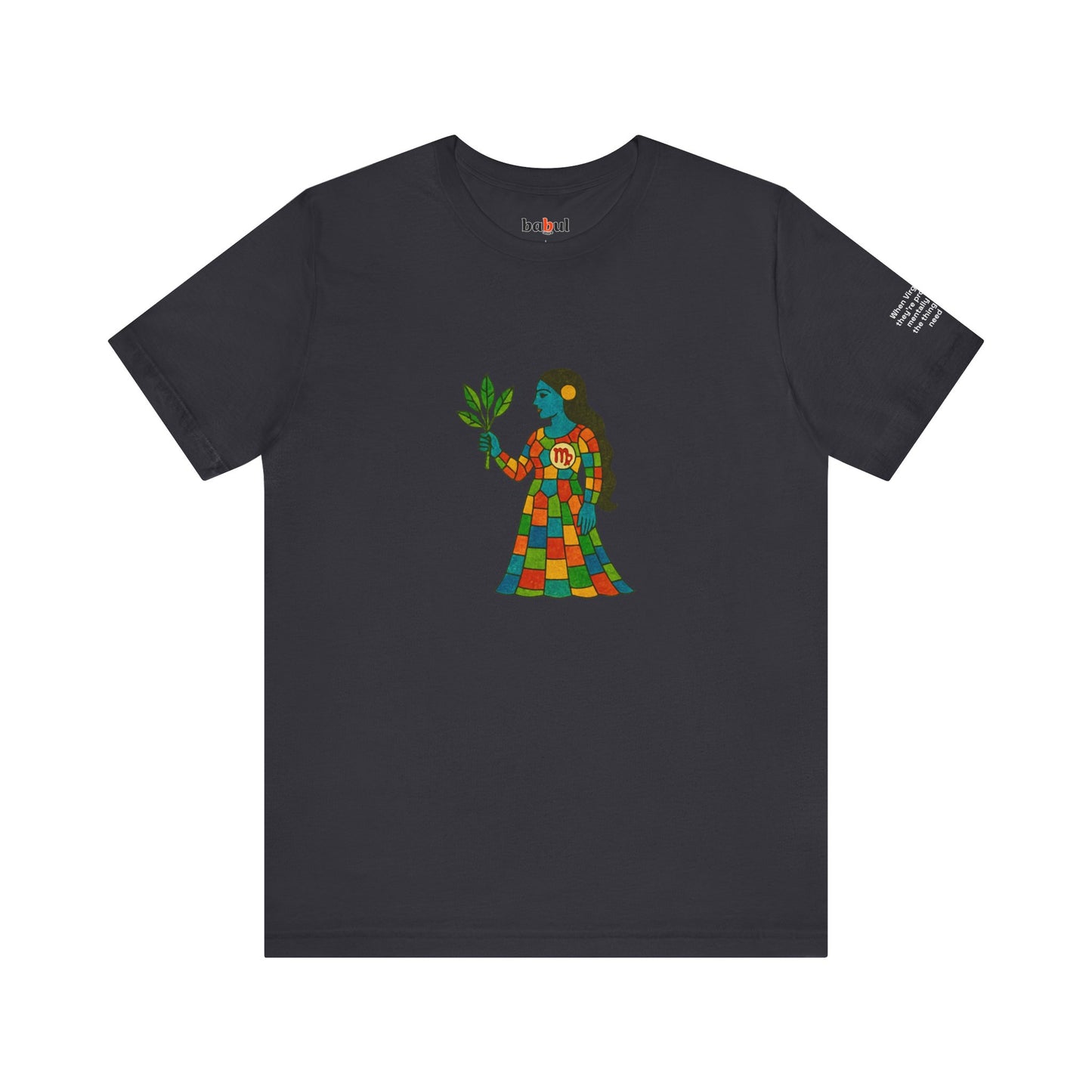 VIRGO - T-shirt, The Zodiac Signs According to Saint Phalle