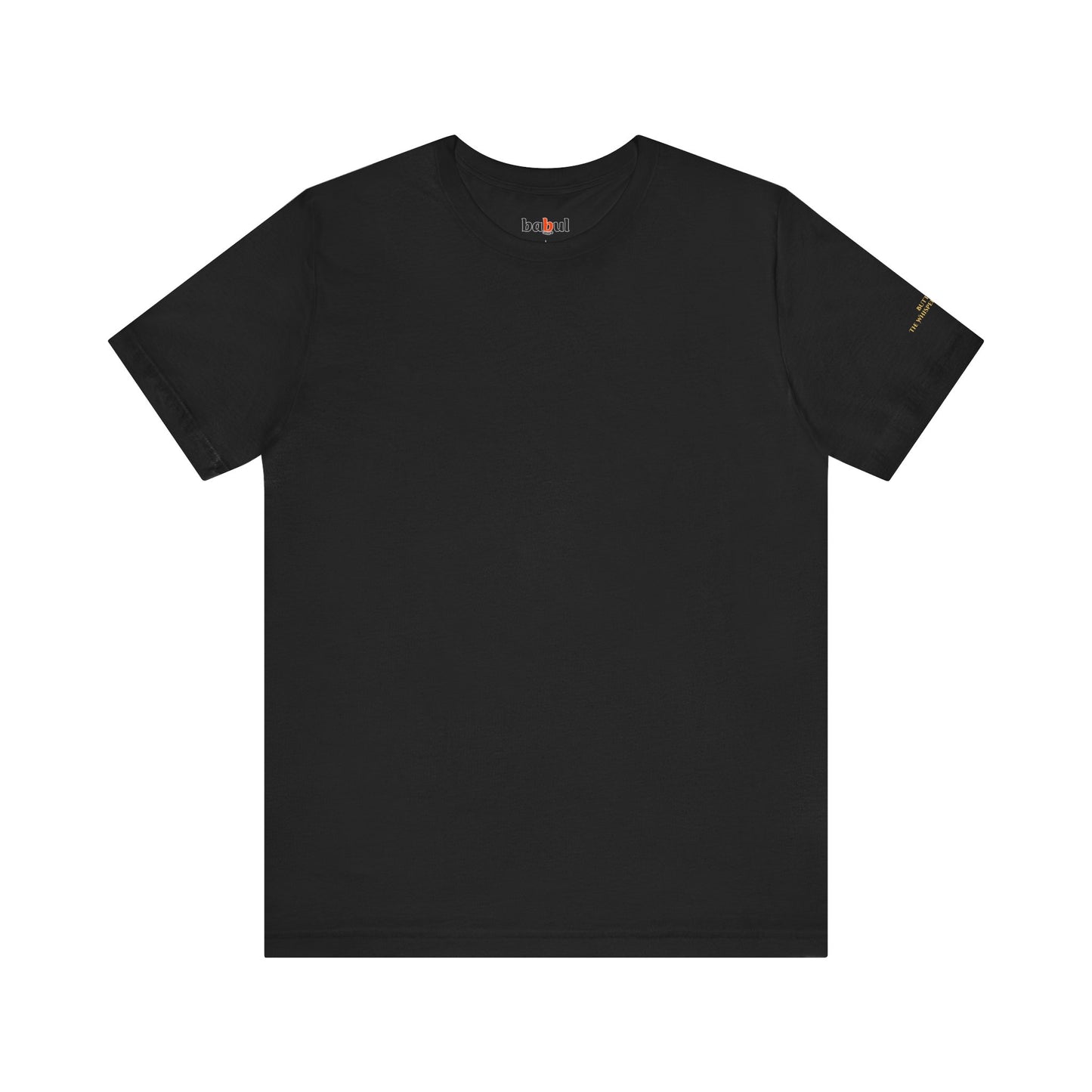 Butterfly – The Whisper of Change - Magic Animals T-Shirt Black Only (graphic on the back)