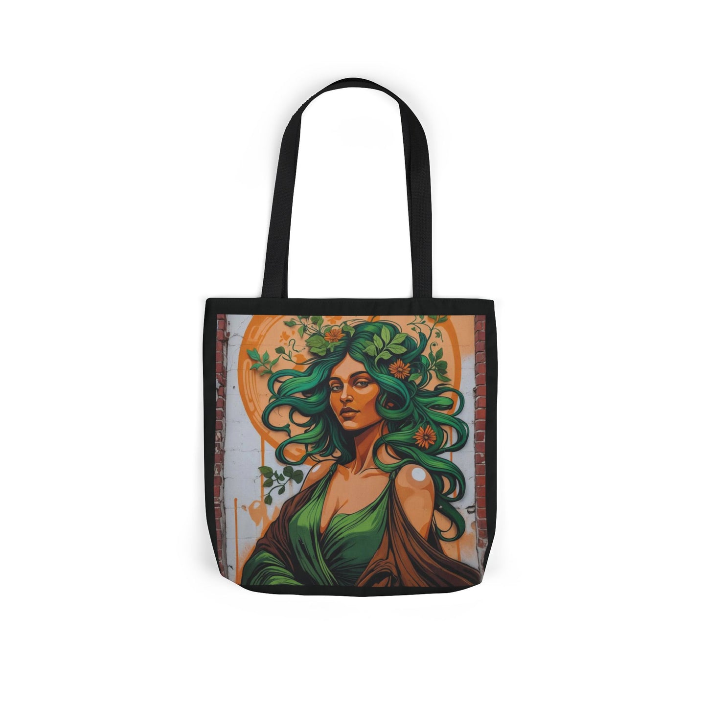 Artistic Surge - Eco-Friendly Canvas Tote Bag - MOTHER NATURE