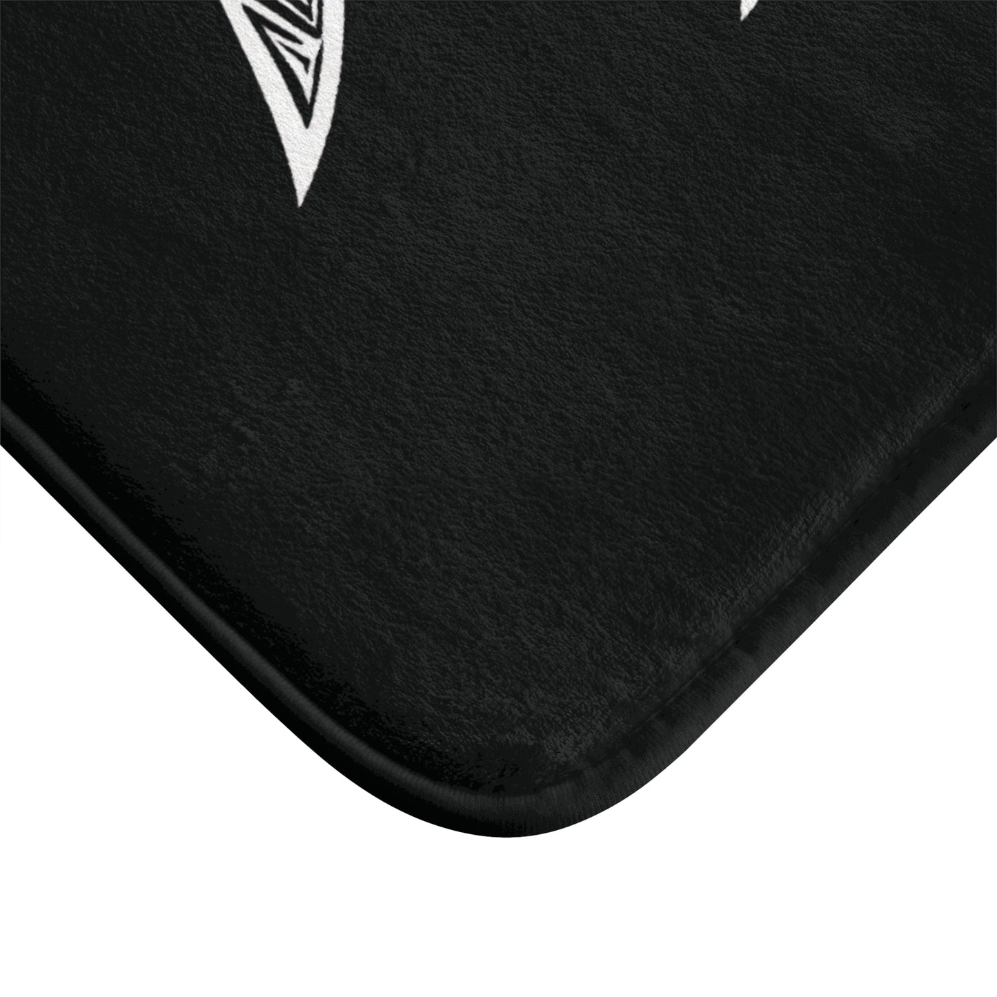 Tribal Bath Mat. Ocean Energy, Tribal Style