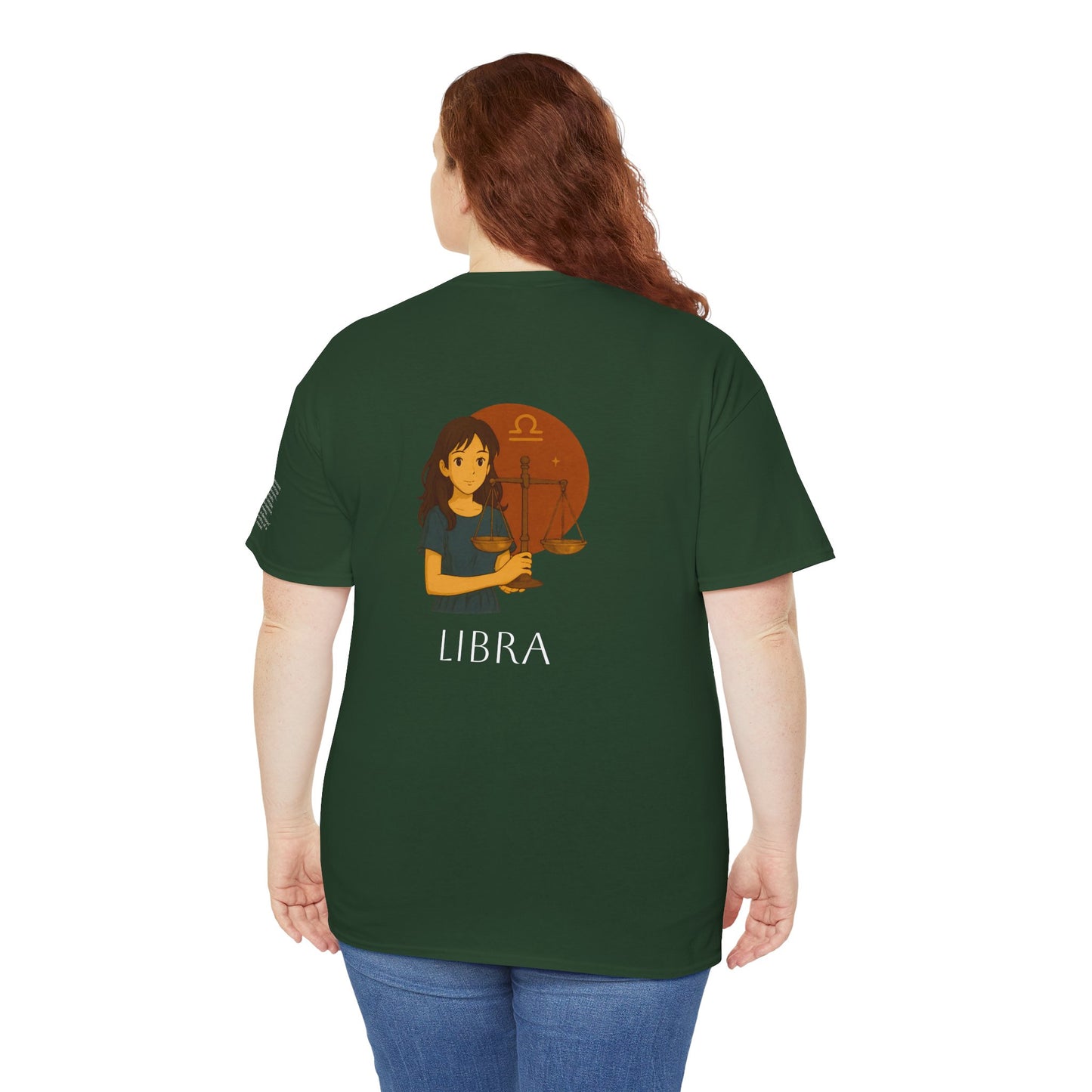 LIBRA - Dreamy Zodiac T-Shirts – The Magic of the Stars in Ghibli Style