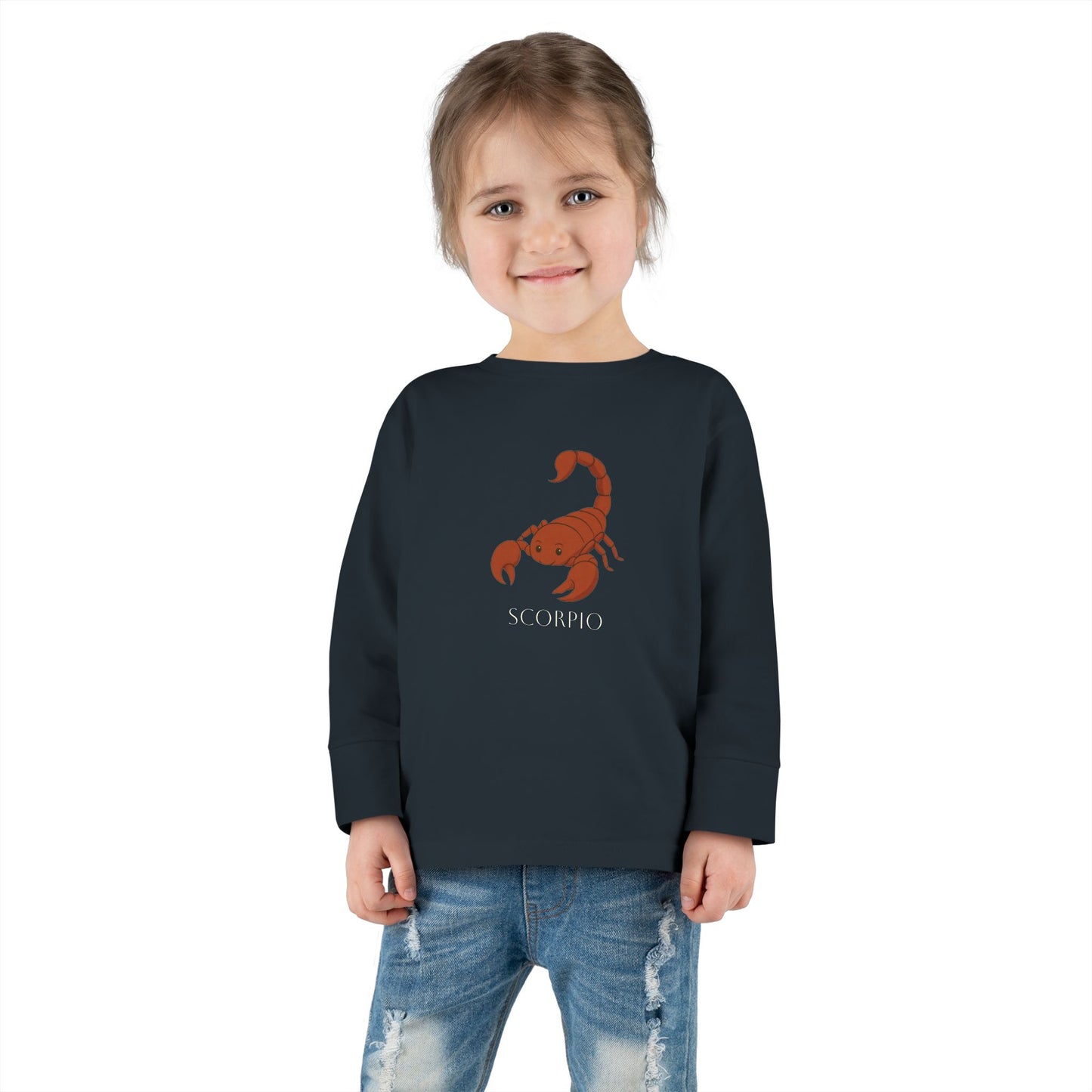 Zodiac Dreams Long Sleeve Tee - Scorpio