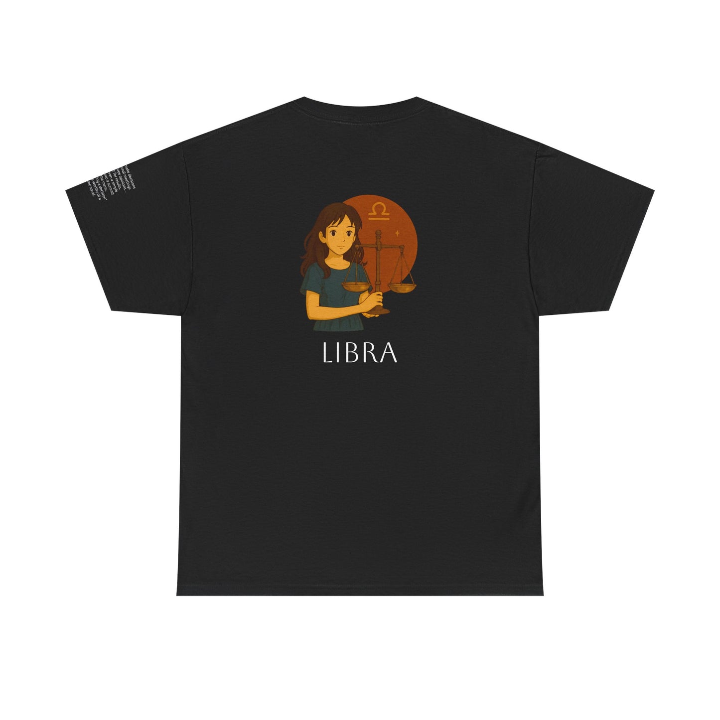 LIBRA - Dreamy Zodiac T-Shirts – The Magic of the Stars in Ghibli Style