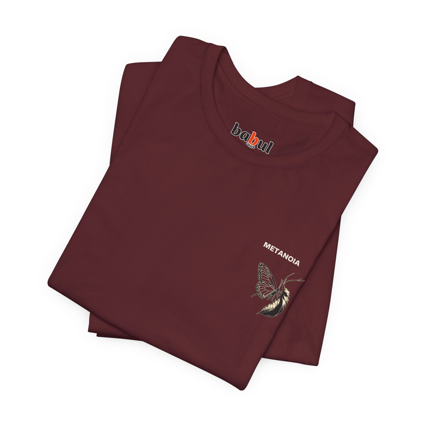 METANOIA T-Shirt – From Silence to Flight (Reverse)