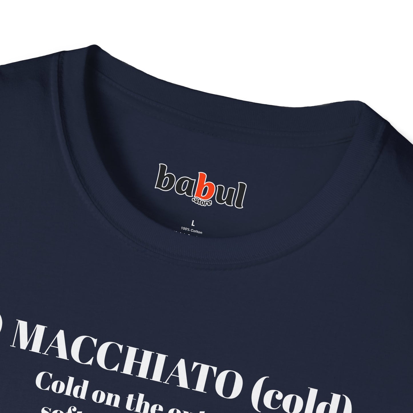 CoffeeTherapy T-Shirt – Irony Is the Best Cure (Right After Coffee)