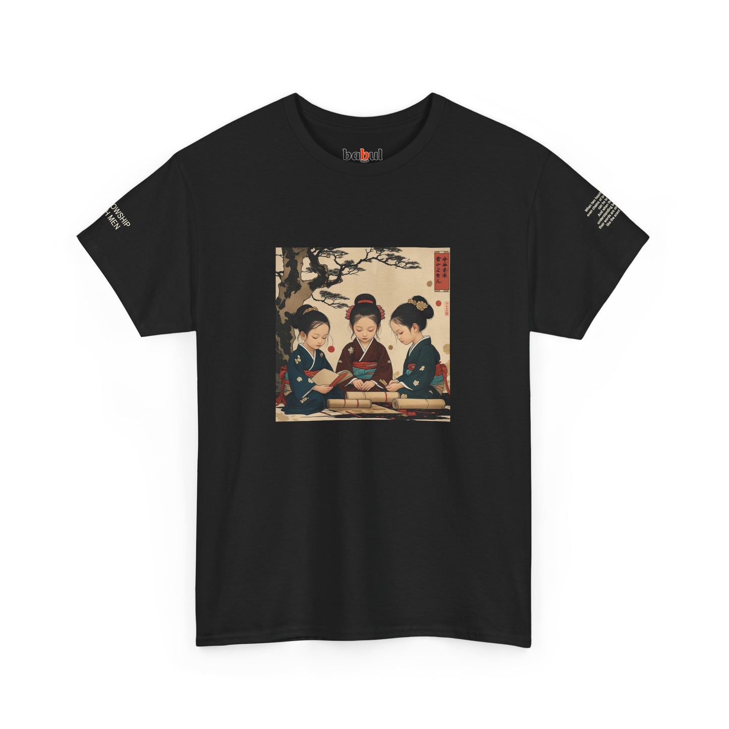 I Ching, Hexagrams T-Shirt, Fellowship With Men